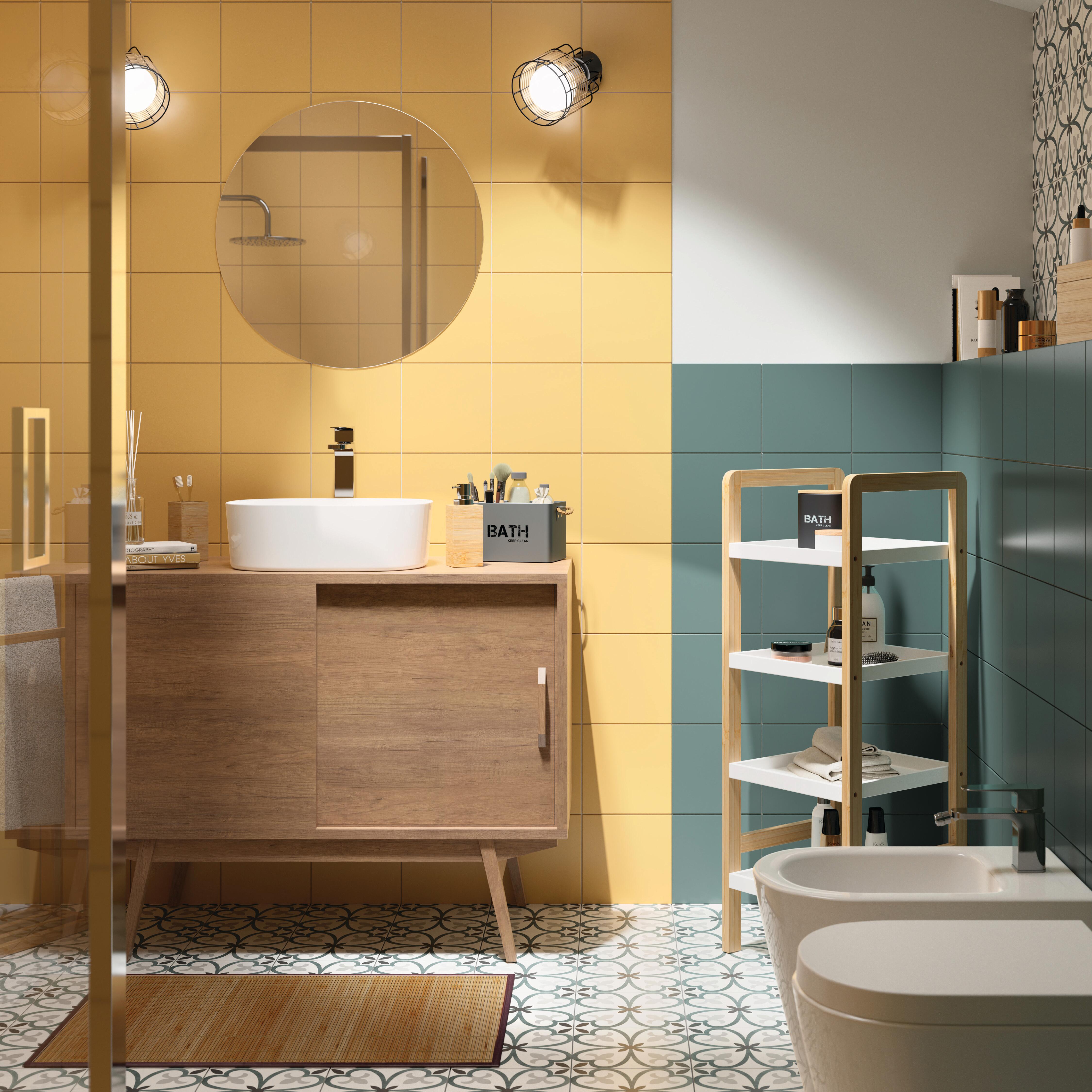 Grifo de lavabo SENSEA Remix monomando caño alto cromo brillo. Antical. Latón - 2