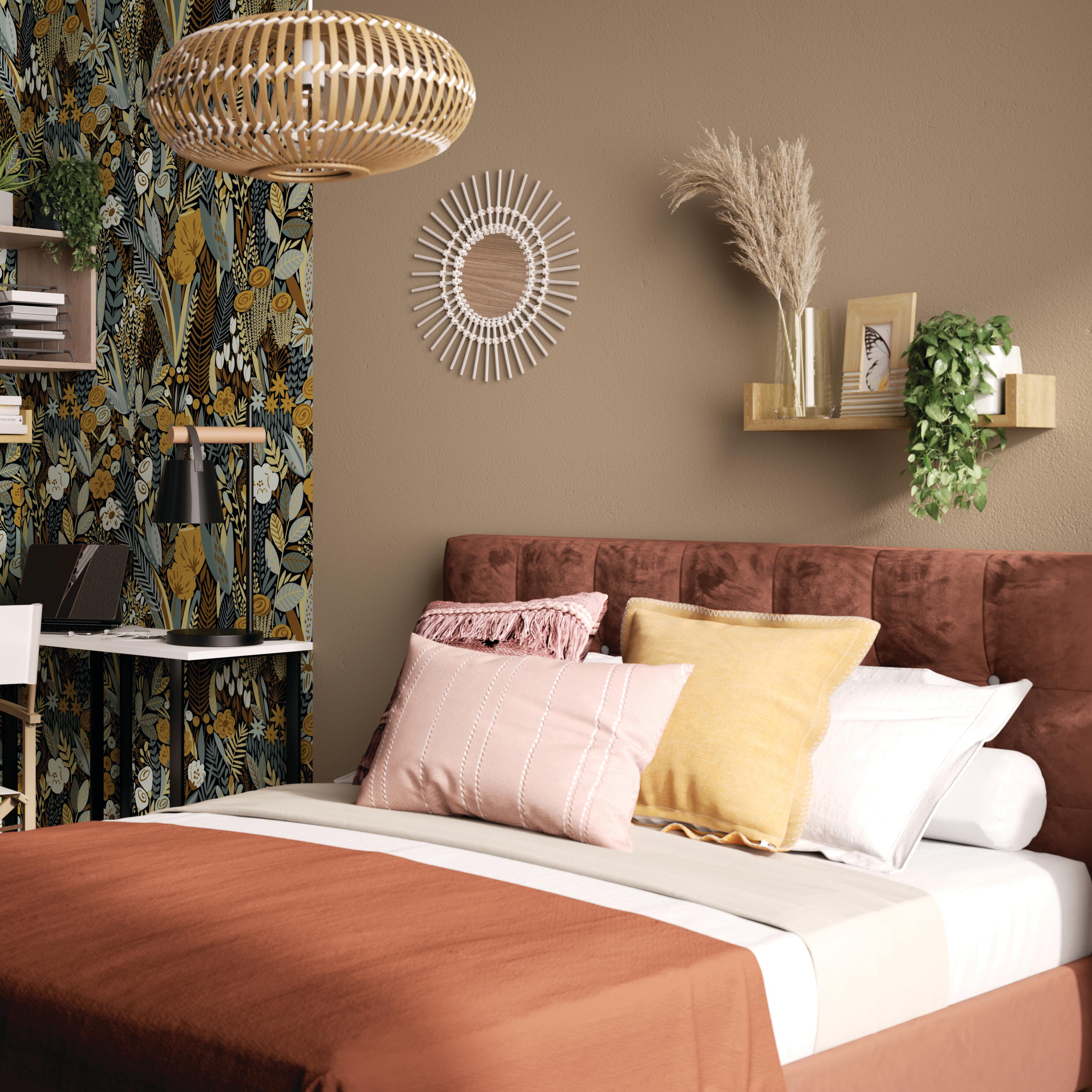 Pittura per interni super lavabile, ELLE DECORATION by Crown beige powder brush 557 opaco, 2.5 L - 5