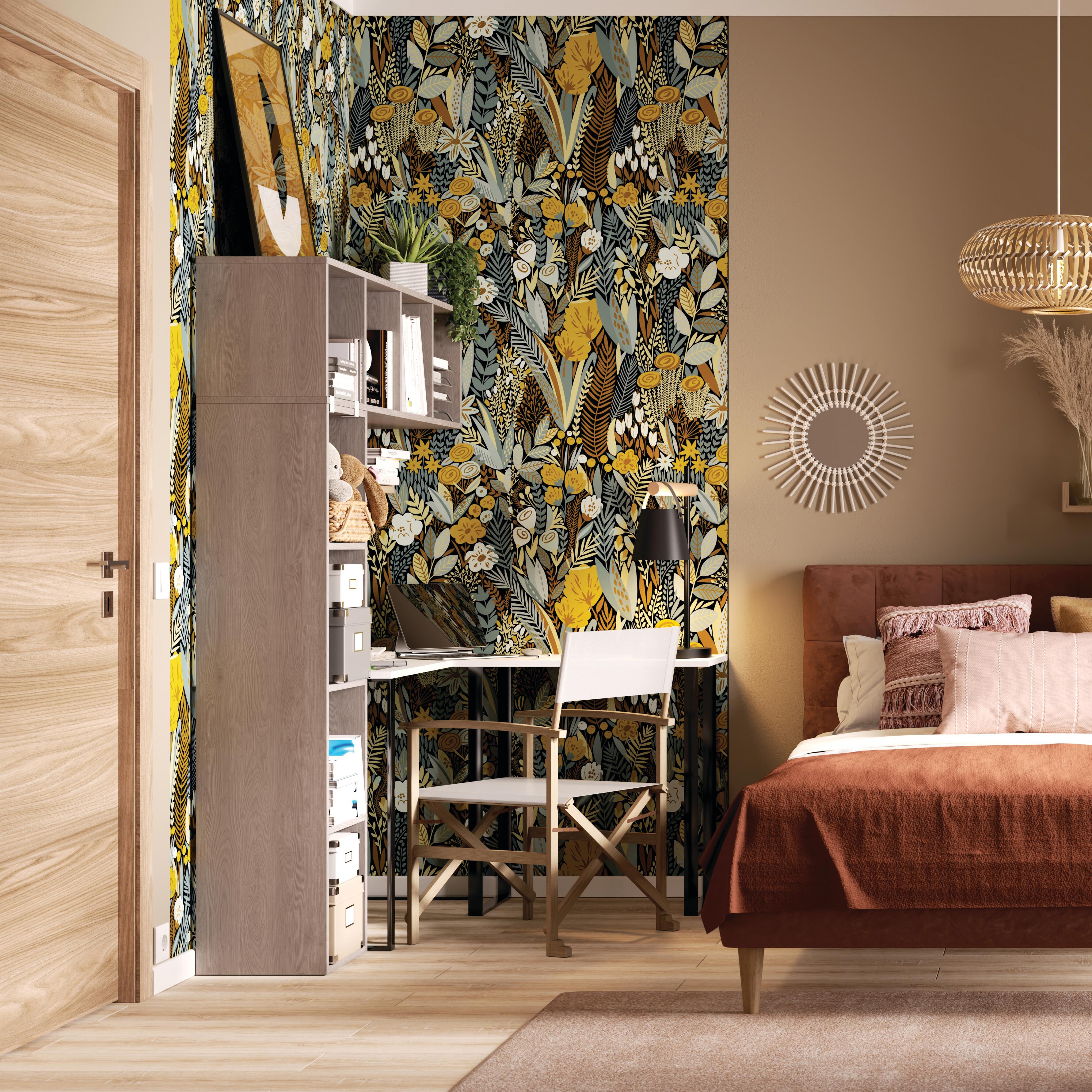 Pittura per interni super lavabile, ELLE DECORATION by Crown beige powder brush 557 opaco, 2.5 L - 4