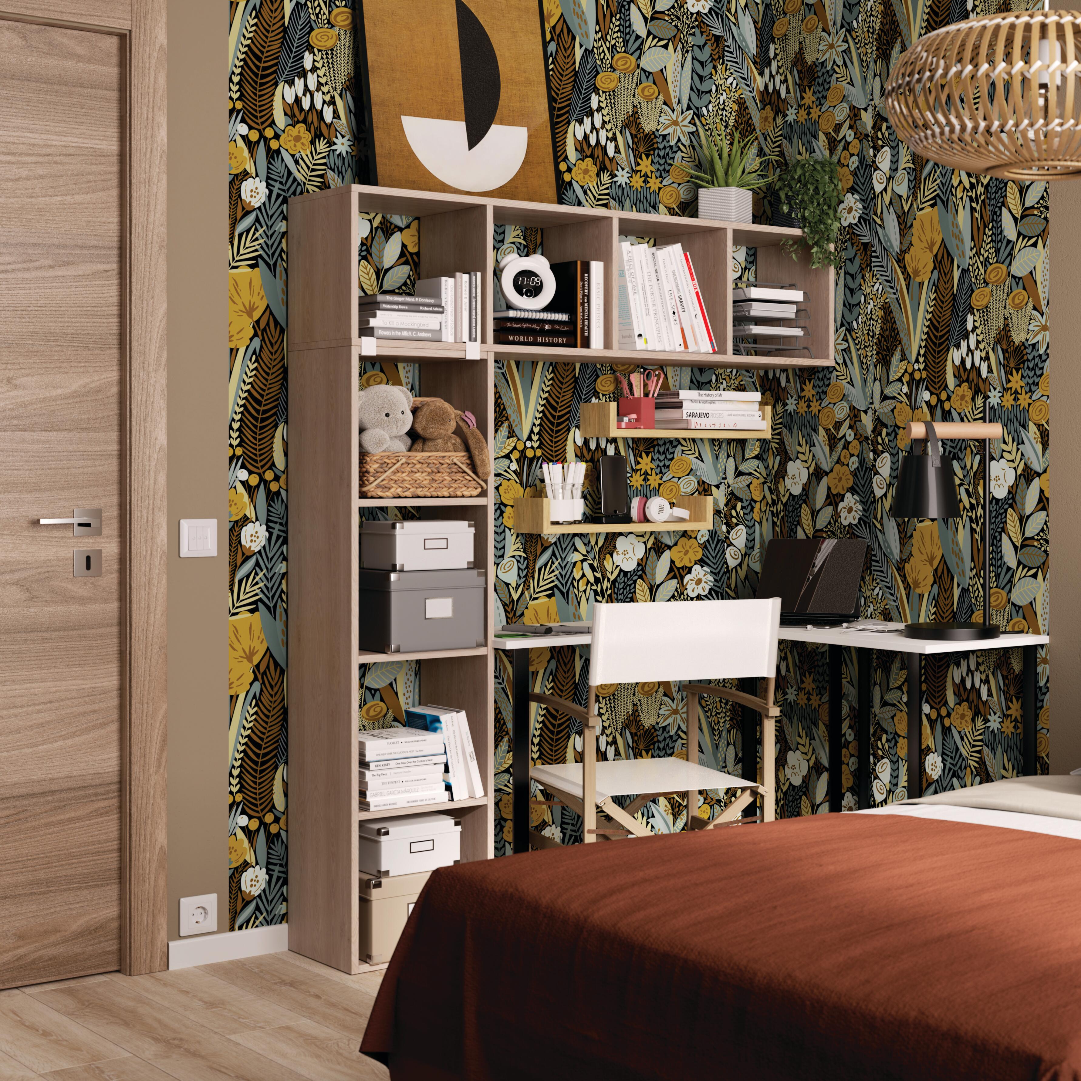 Pittura per interni super lavabile, ELLE DECORATION by Crown beige powder brush 557 opaco, 2.5 L - 3