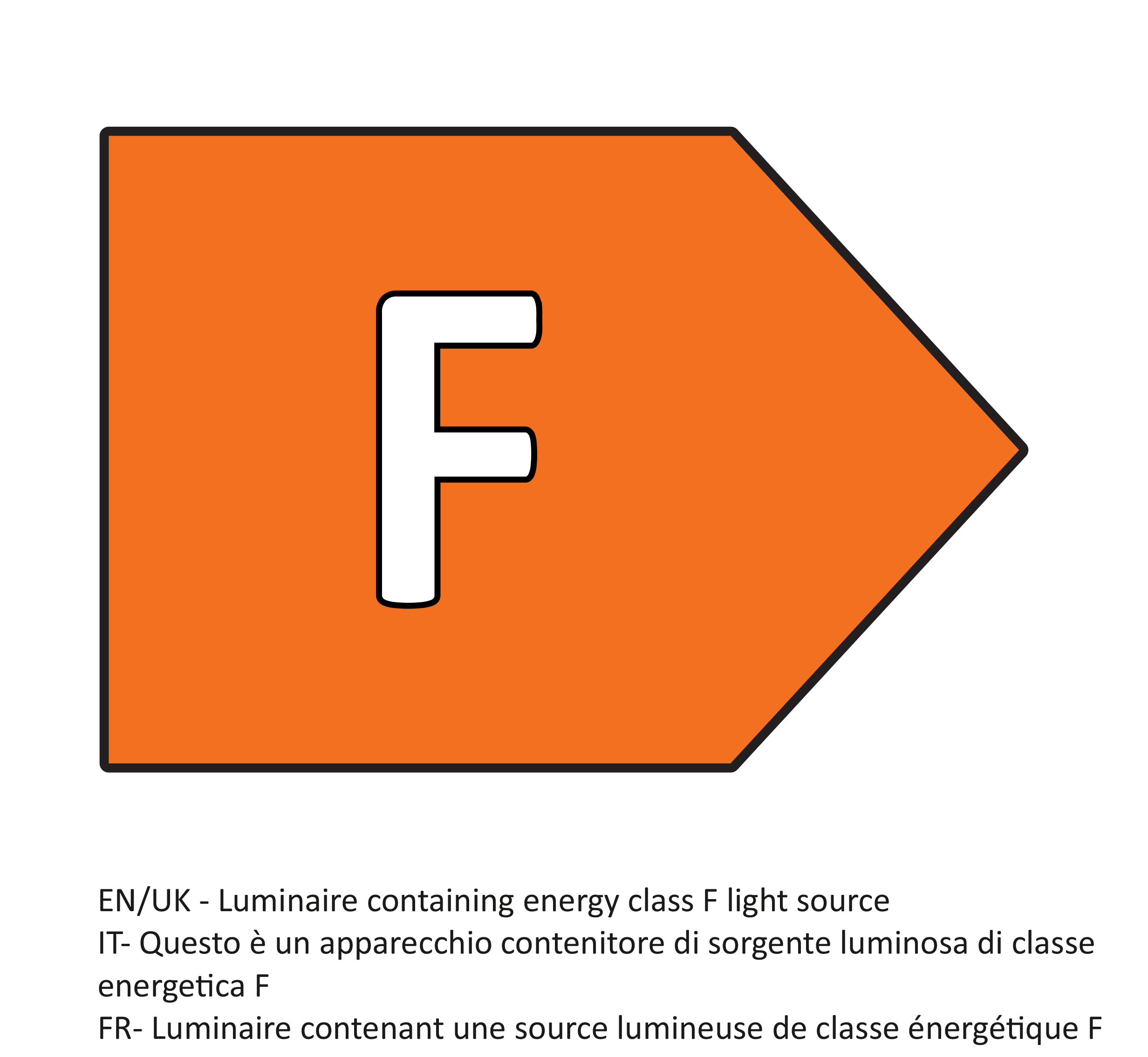Specchio con illuminazione integrata bagno tondo CLASS H 75 x P 3 cm arancio / ramato - 2