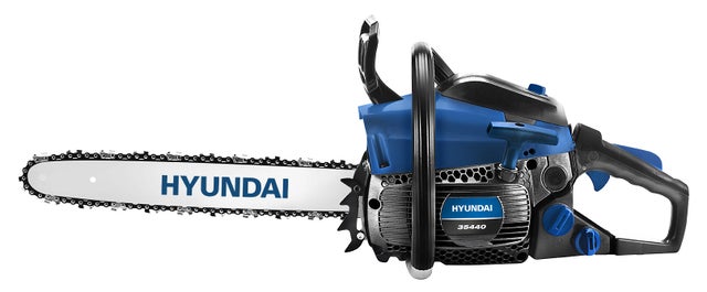 Motosega a scoppio HYUNDAI 35435, 38 cc barra da 40 cm