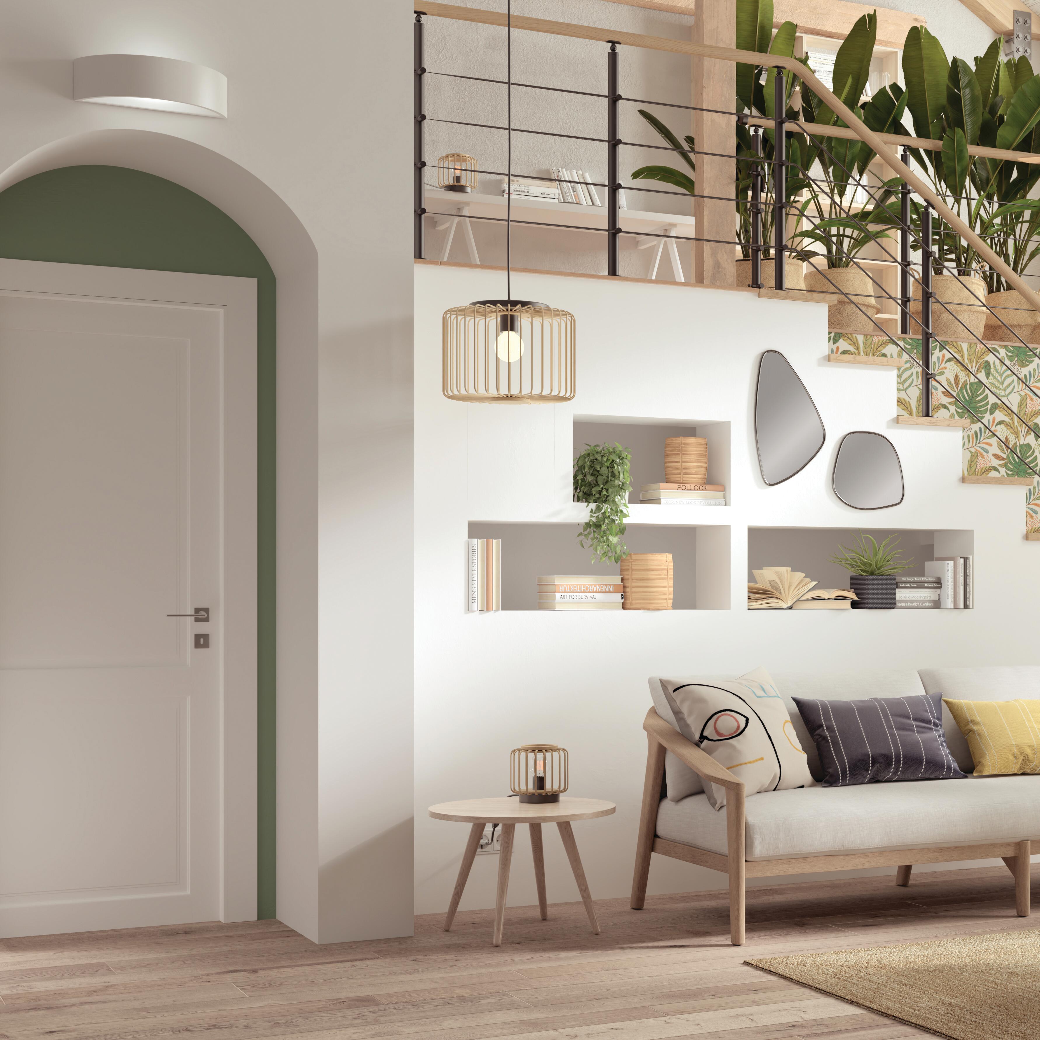 Piastrella da pavimento e rivestimento interno in gres porcellanato 20 x 120 cm rettificato smaltato miele opaco Fable R9 traffico molto intenso (pei 5/5) Sp. 9 mm 1.44 mq - 3