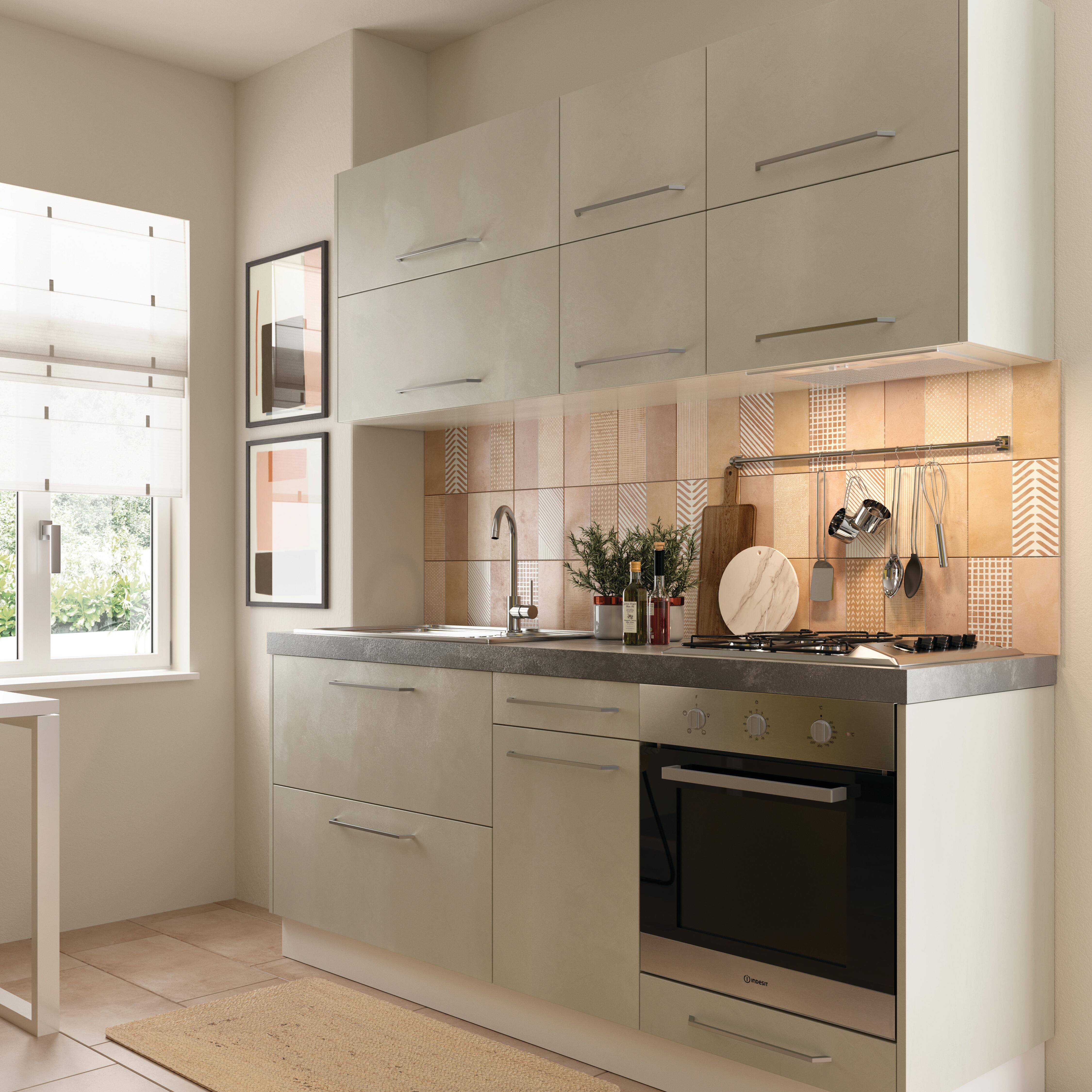 Zoccolino per base cucina DELINIA bianco Leroy Merlin