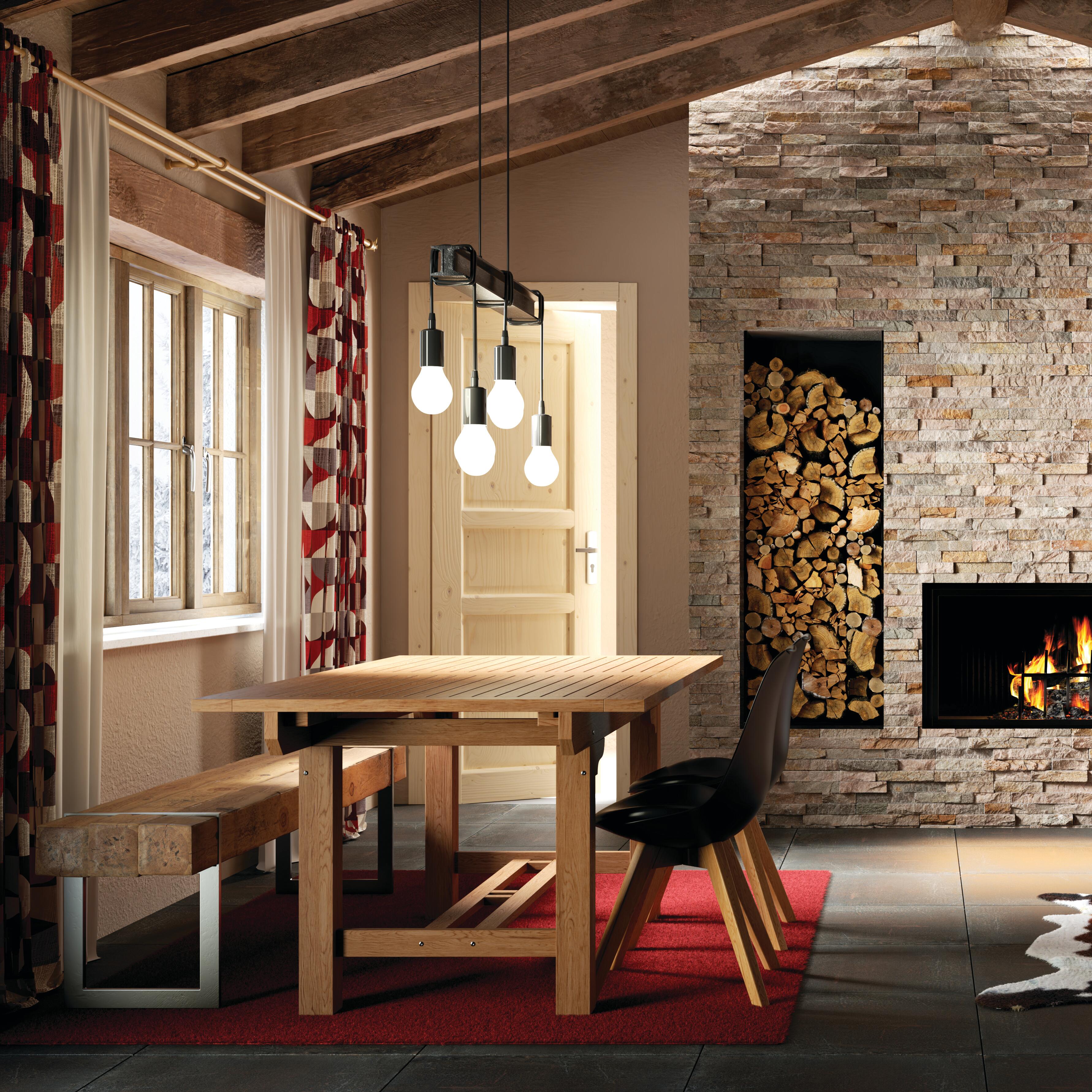 Rivestimento decorativo in pietra Toluca multicolore da interno / esterno 0.54 m² - 3