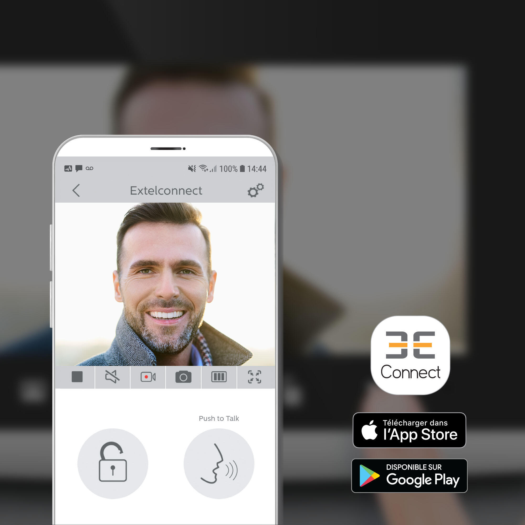 Wave 2 est connecté - Je gère mes visiteurs à distance - 1