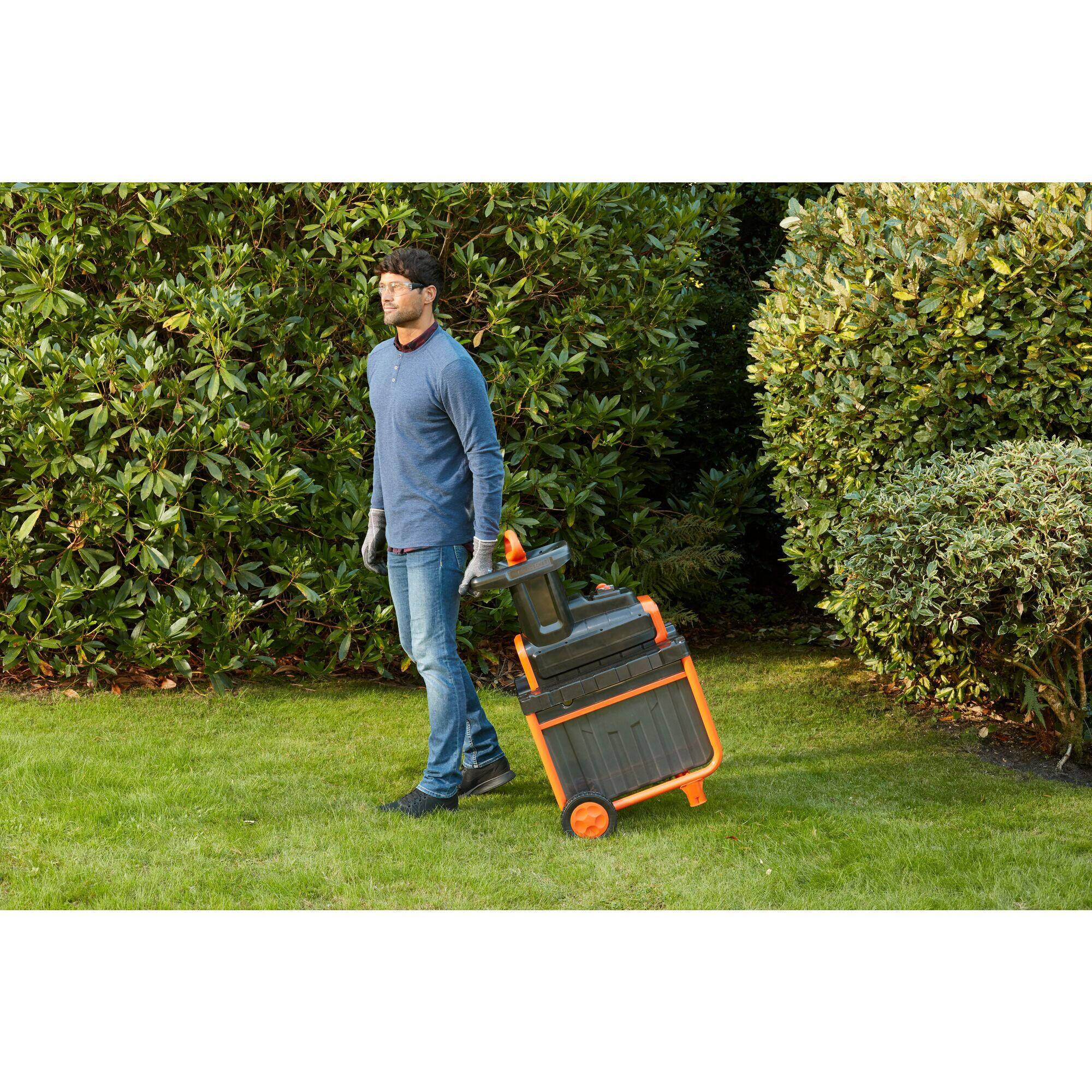 Biotriturador eléctrico B+D Begas5800-Qs 2800W 45 mm diámetro de corte - 11
