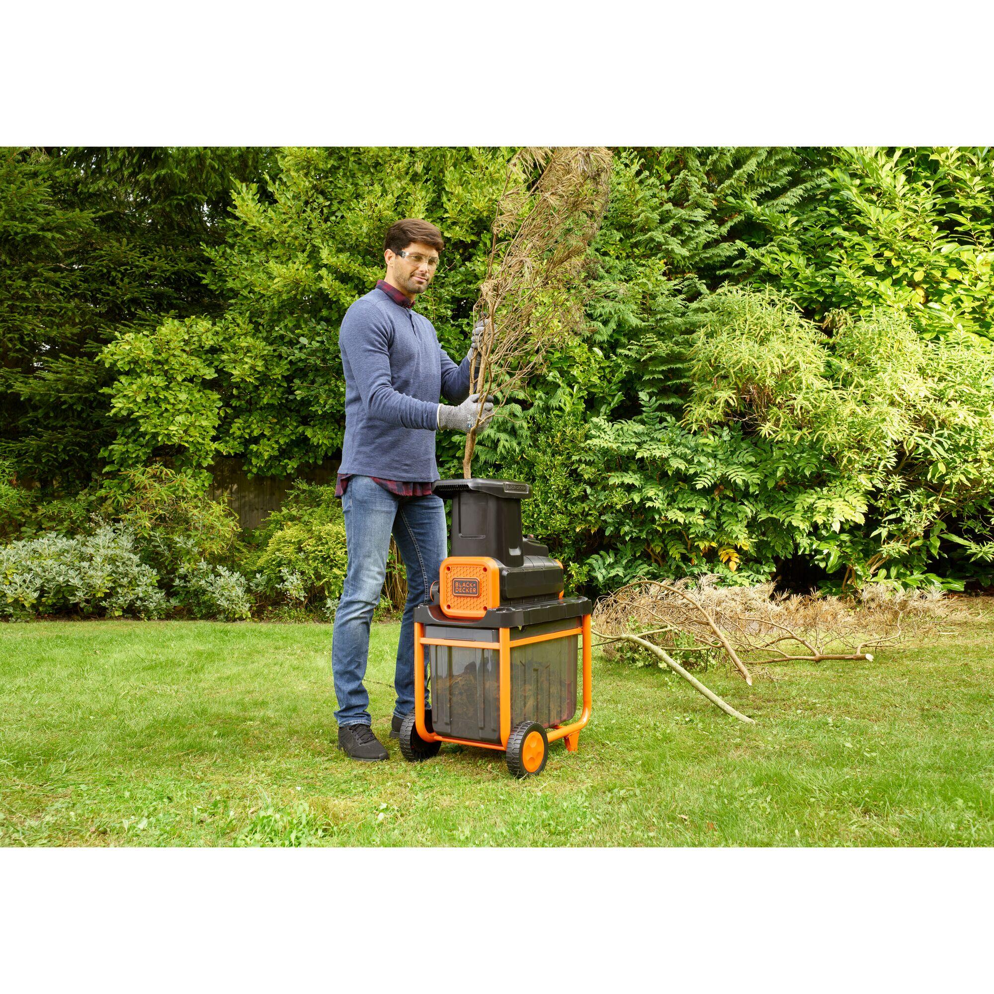 Biotriturador eléctrico B+D Begas5800-Qs 2800W 45 mm diámetro de corte - 2