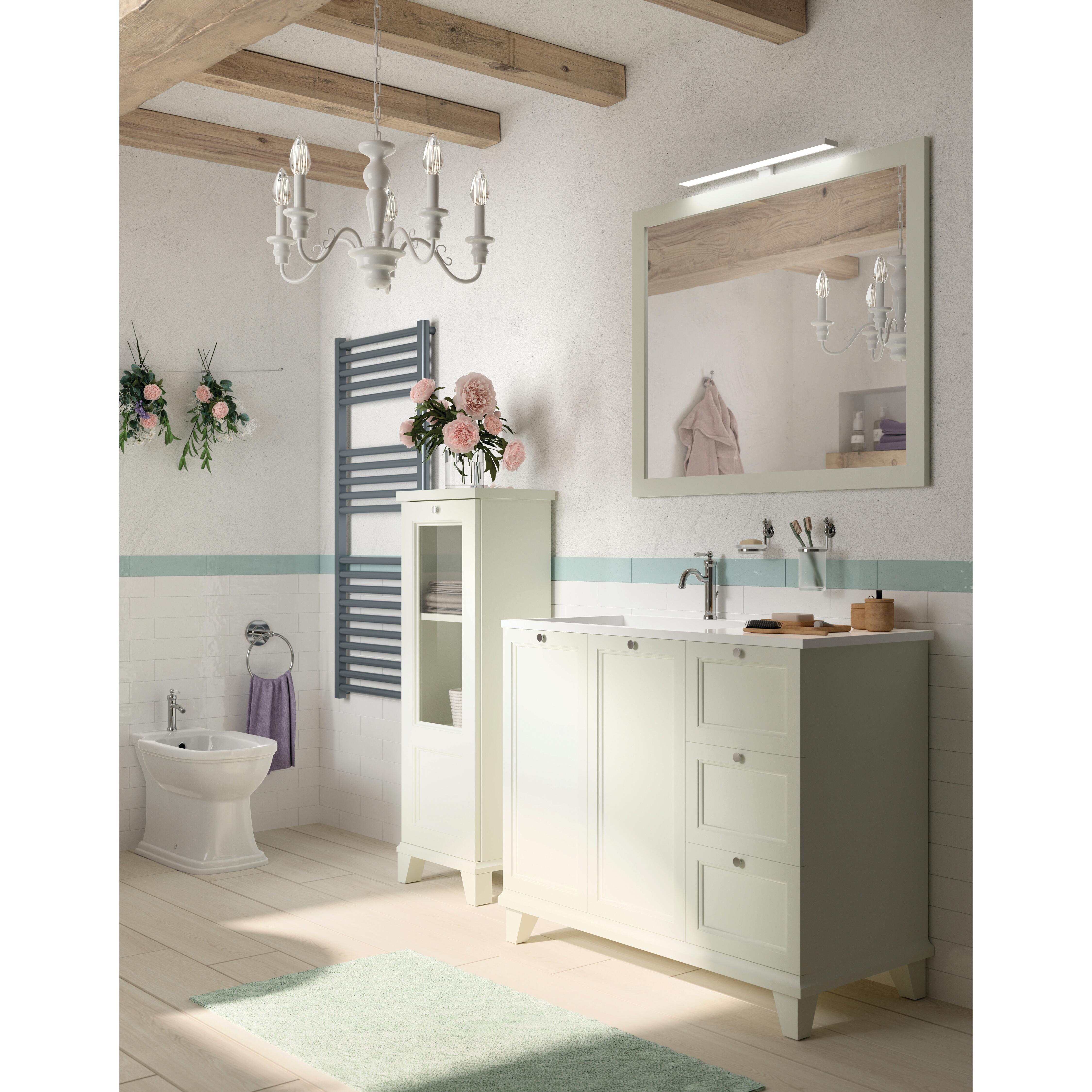 Pittura per interni per parete e soffitto lavabile, LUXENS Biobased bianco opaco, 4 L - 3