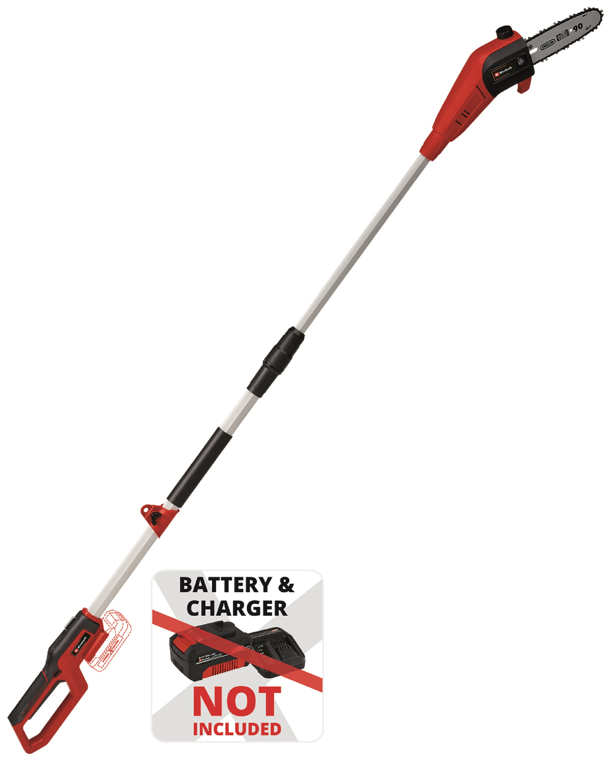 Einhell Motosierra Pértiga De Batería Gc-Lc 18/20 Li T 18V 20 Cm Longitud Espada , Leroy Merlin