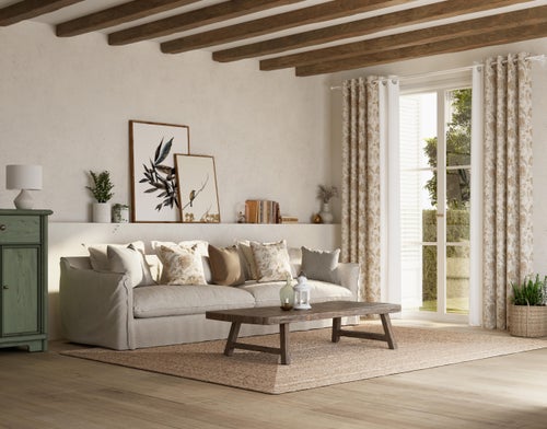 Estilo Country Charm, esencia campestre