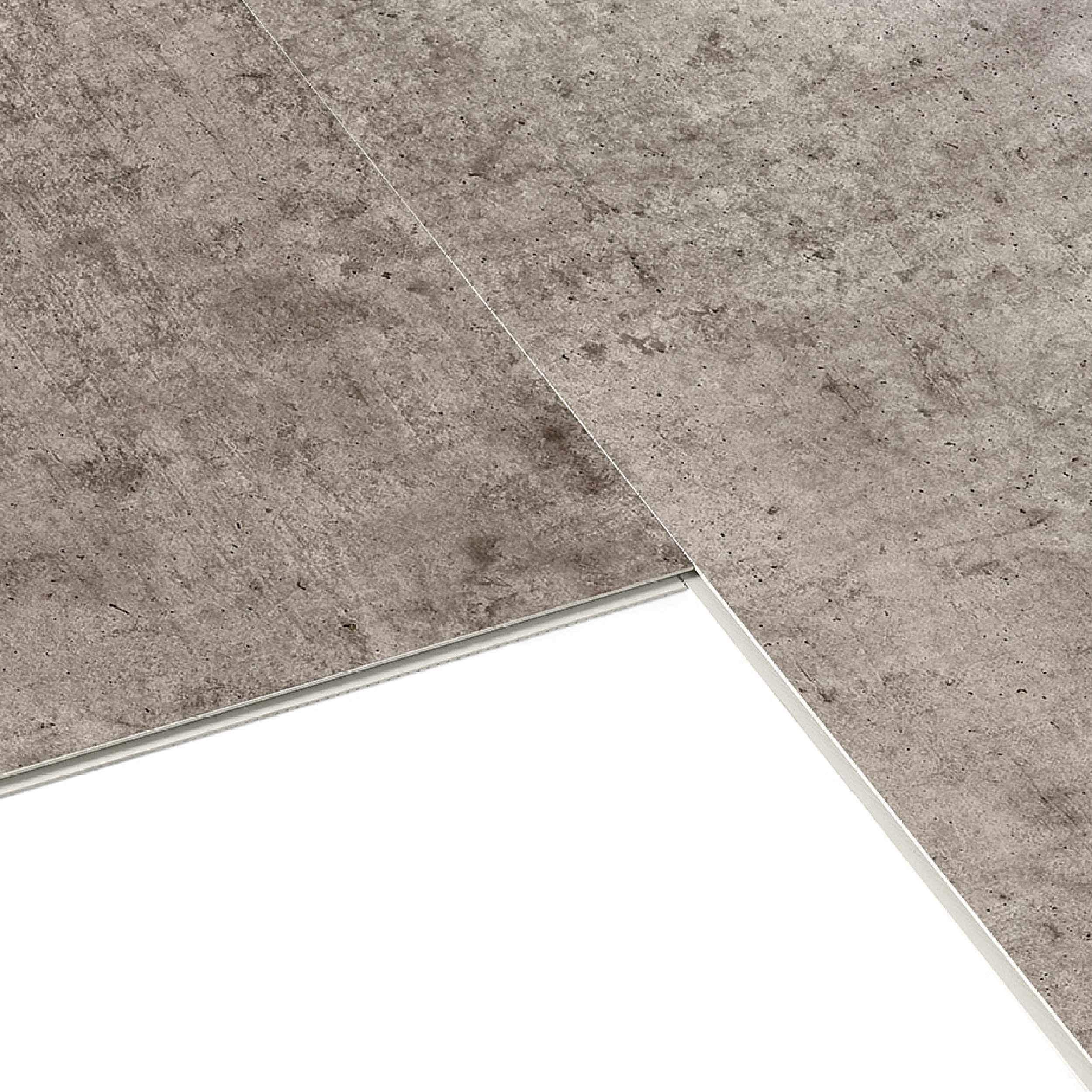 Dalle murale PVC gris médium RENOWALL ARTENS, L.70 x l.40 cm, Ep.4.2 mm - 6