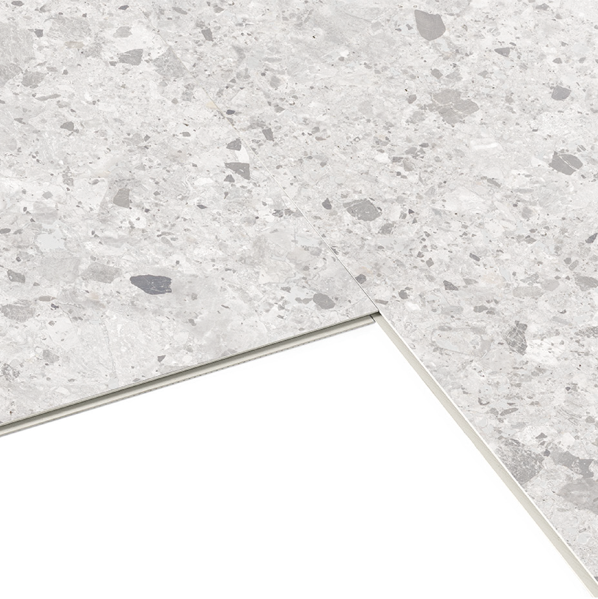 Revestimiento de pared decorativo efecto terrazo de PVC Artens Renowterrazo gris de 70x40cm - 11