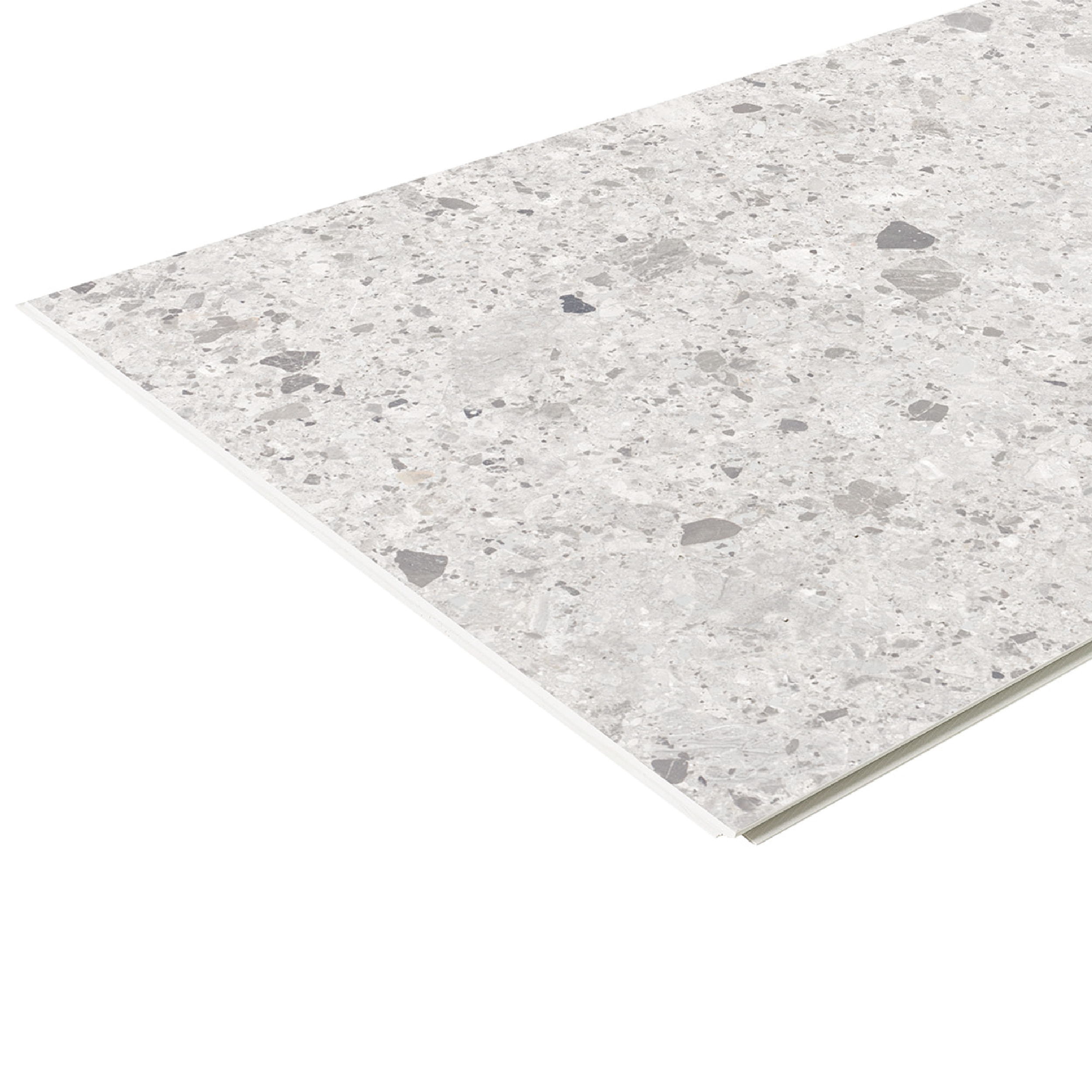 Revestimiento de pared decorativo efecto terrazo de PVC Artens Renowterrazo gris de 70x40cm - 6