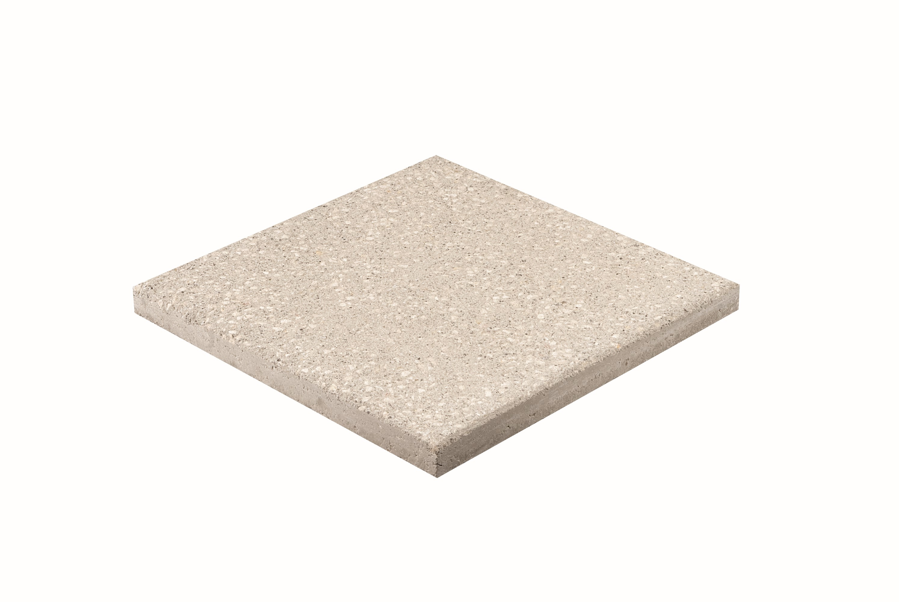 Palete de 150 unidades de Lajeta bujardada de pedra 40x40 cm branco escuro - 3