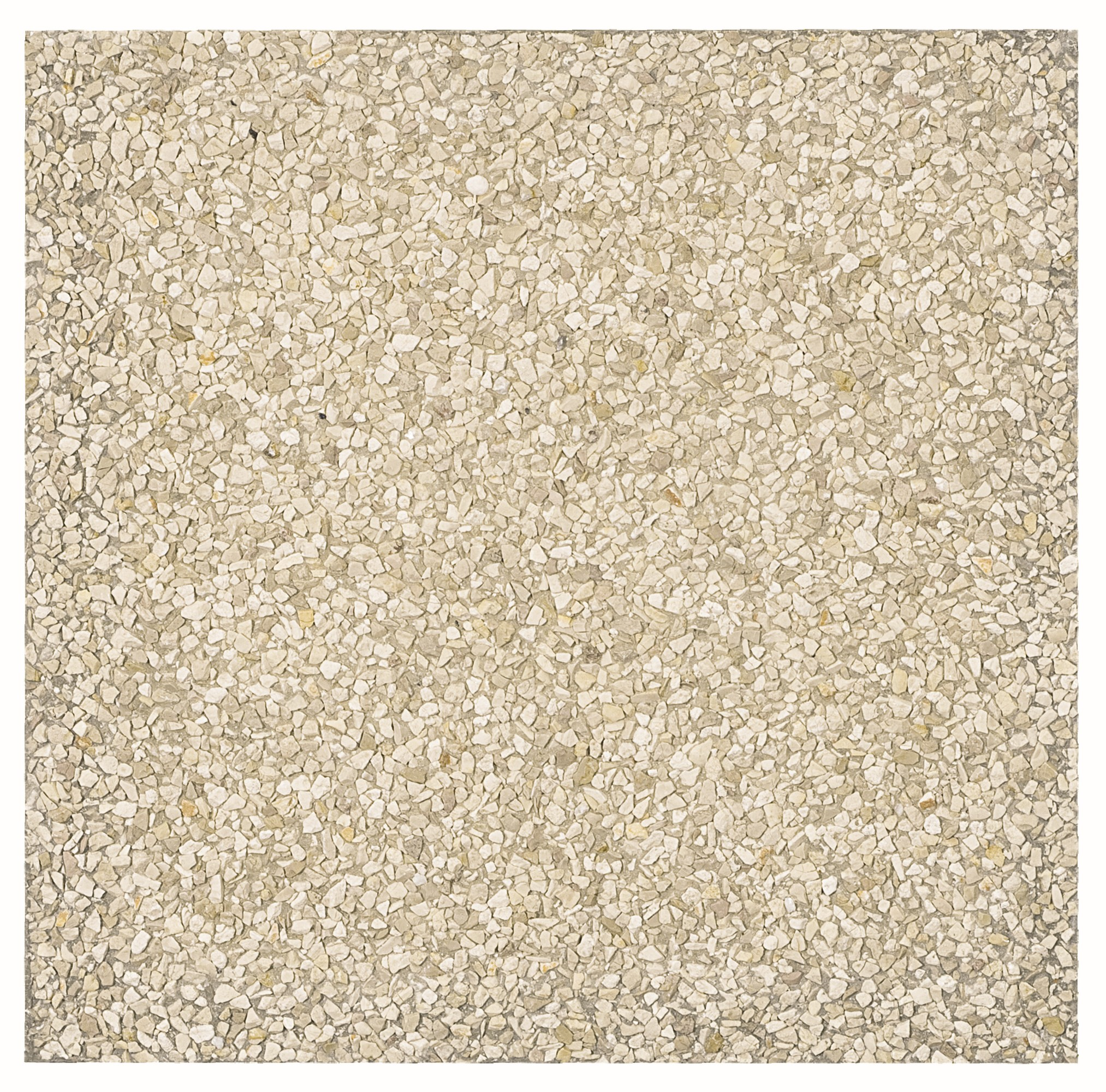 Palete de 150 unidades de Lajeta lavada de pedra 40x40 cm branco escuro - 3