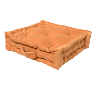 Cuscino Da Pavimento 40x40 Cm Con Manico - Cotone, Colore Cachi, Per Interni, Decorativo E Pratico - Foto 8