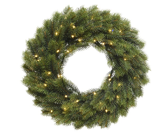 Corona di natale verde Ø 40 cm