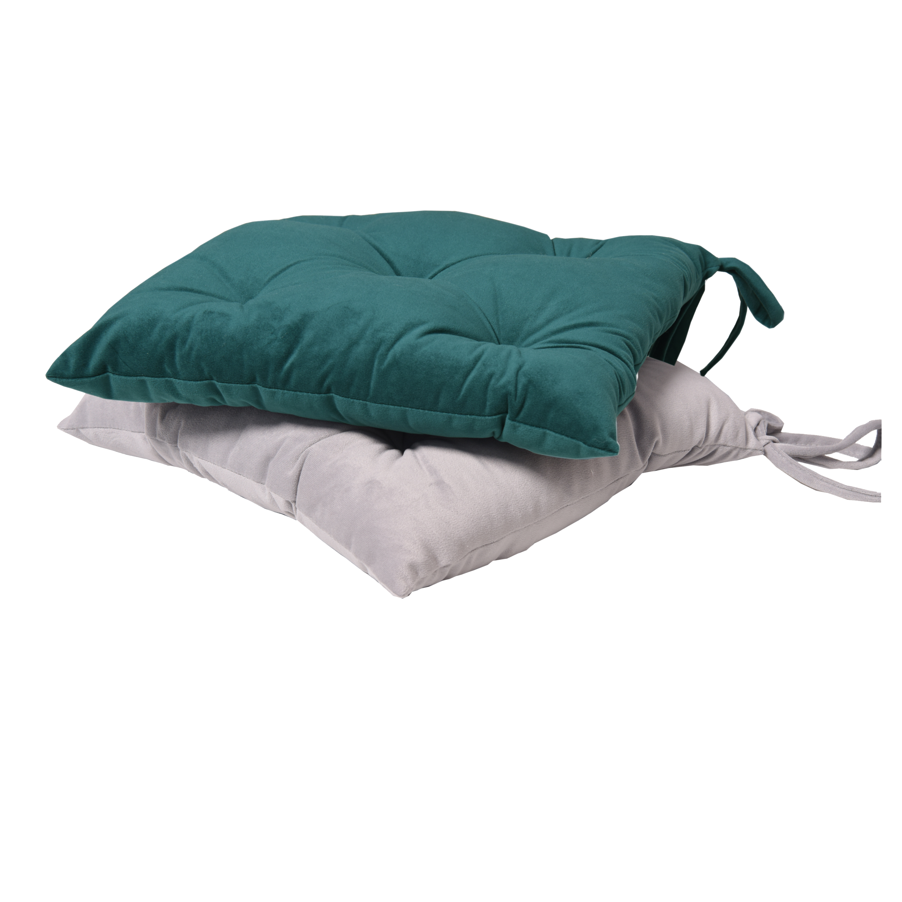 Poduszka na krzesło Loic zielona 40 x 40 x 6.5 cm Inspire - 19