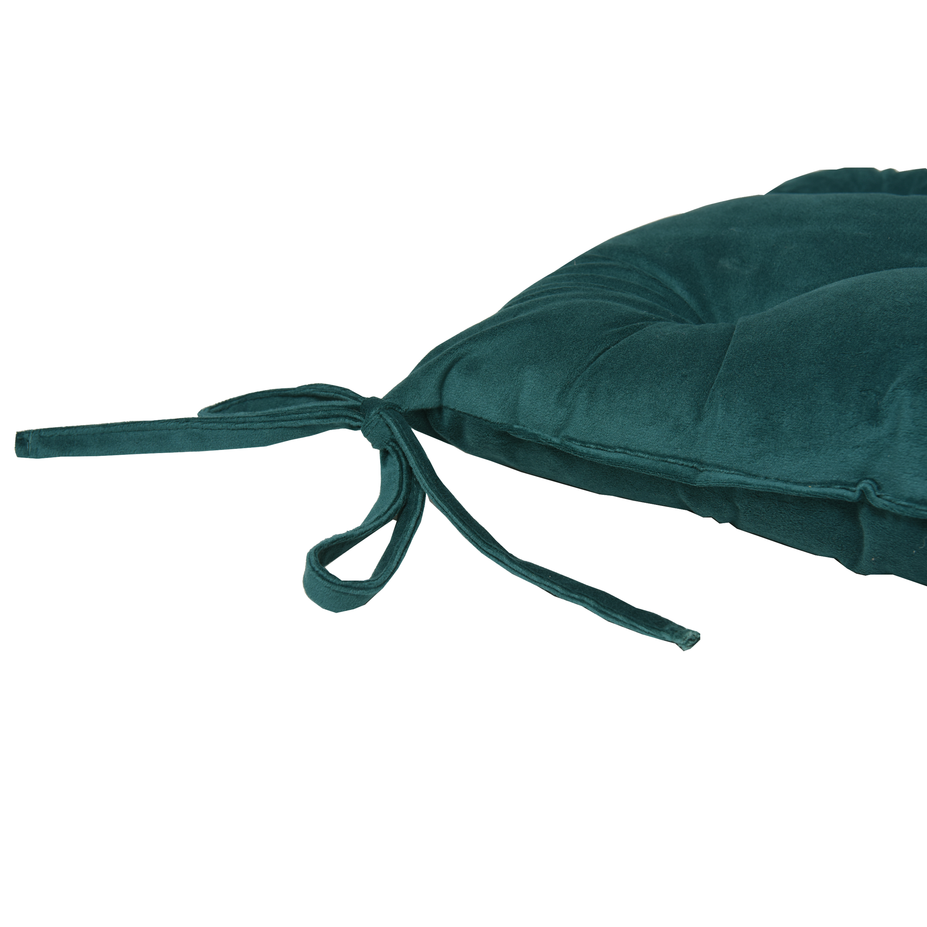 Poduszka na krzesło Loic zielona 40 x 40 x 6.5 cm Inspire - 16