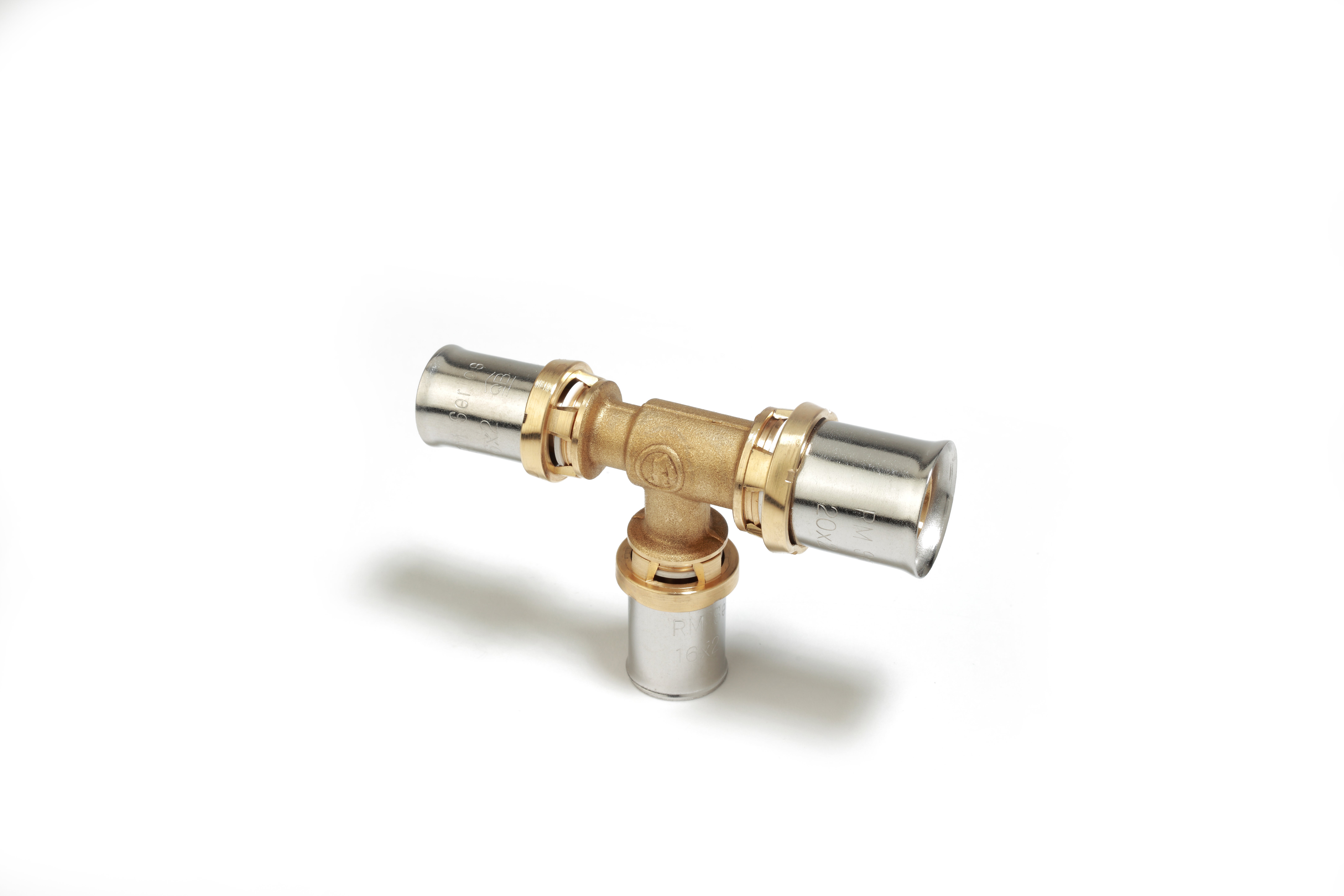 Raccordo A T In Ottone Per Irrigazione – 25 Mm Con Fascette – Resistente E Durevole - 6
