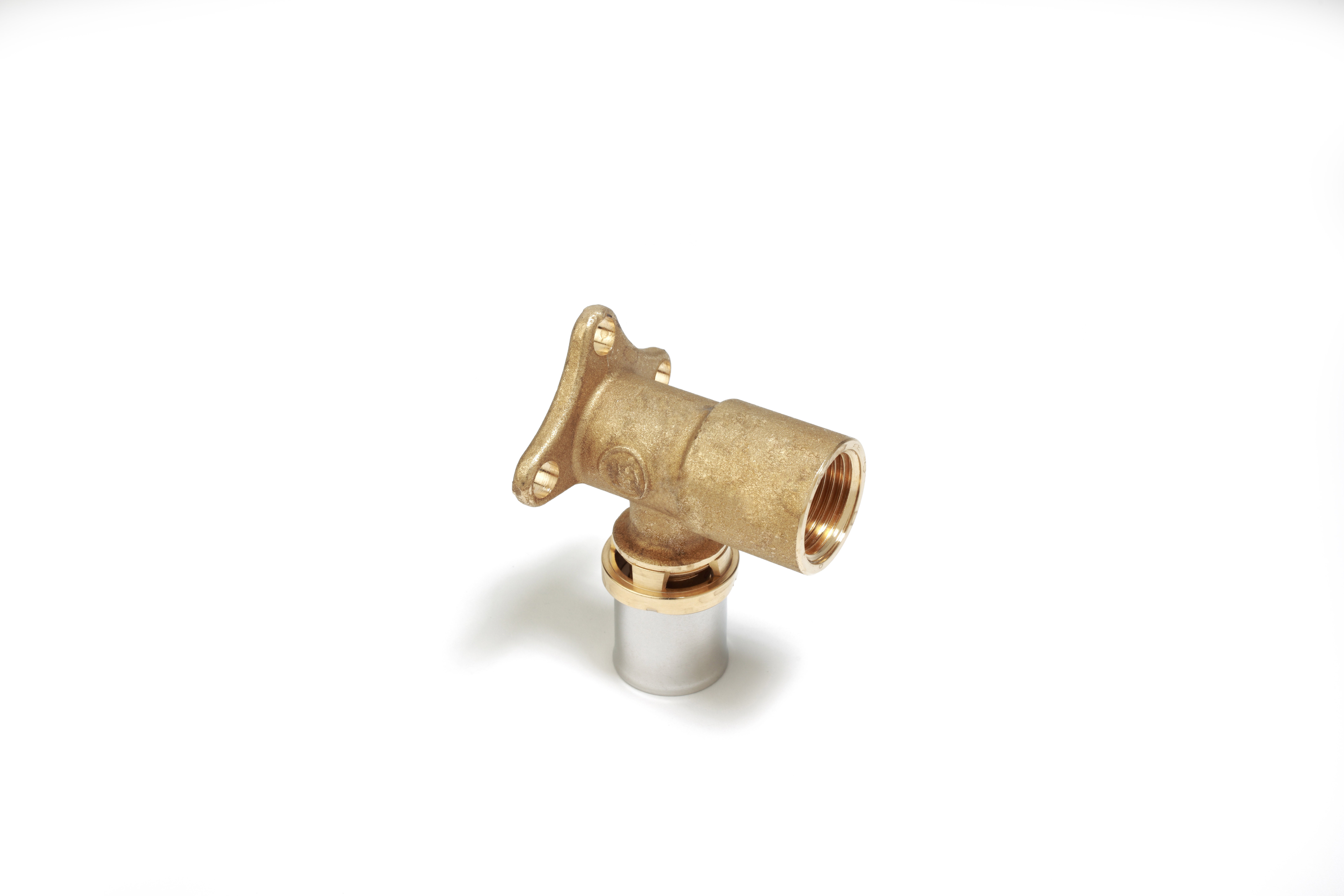 Boccola Esagonale In Ottone M1/2 X F1/4 – Raccordo Per Tubi, Gas, Refrigerazione, 1200 PSI, Senza Piombo