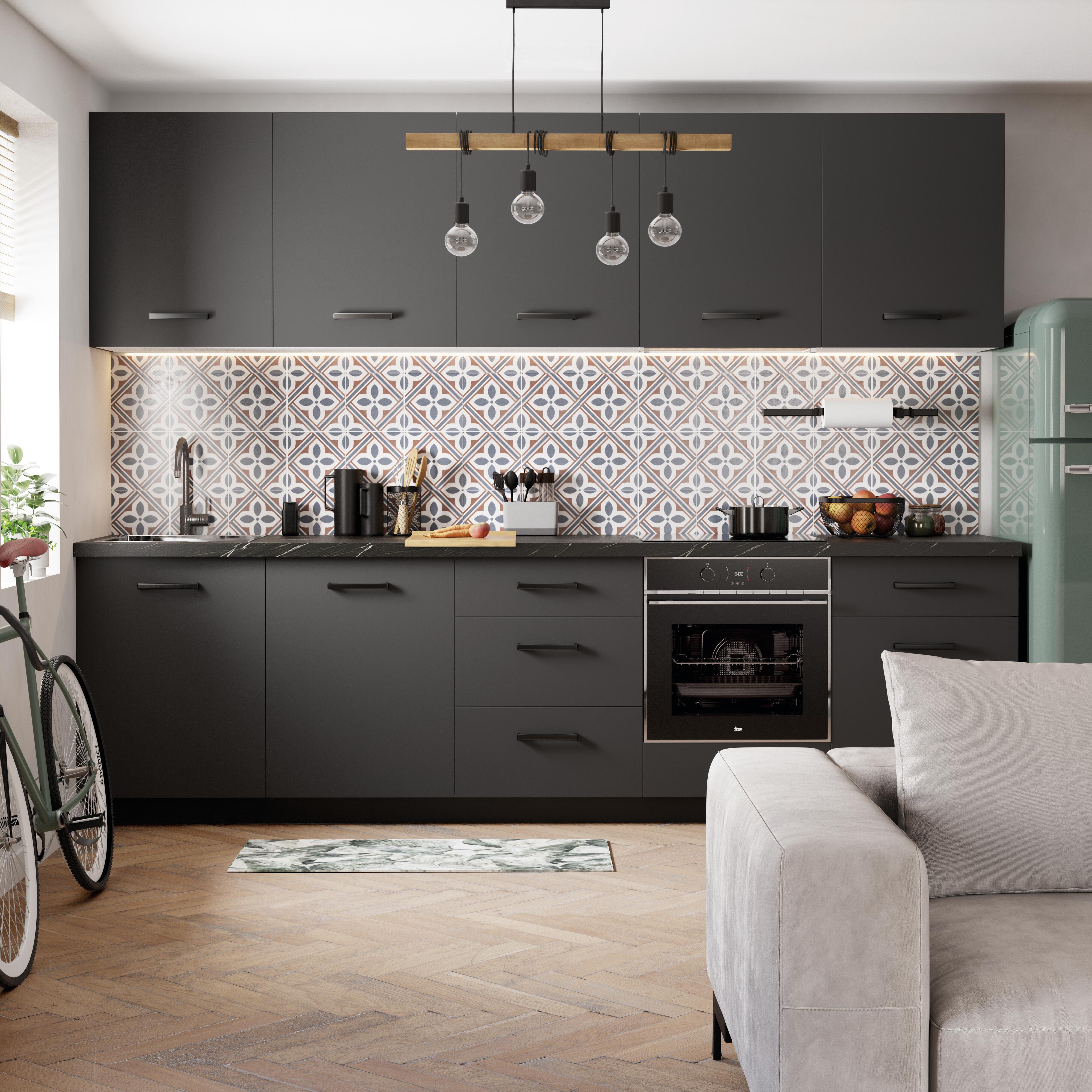 Fruteira PRETO 26,5CM - 5