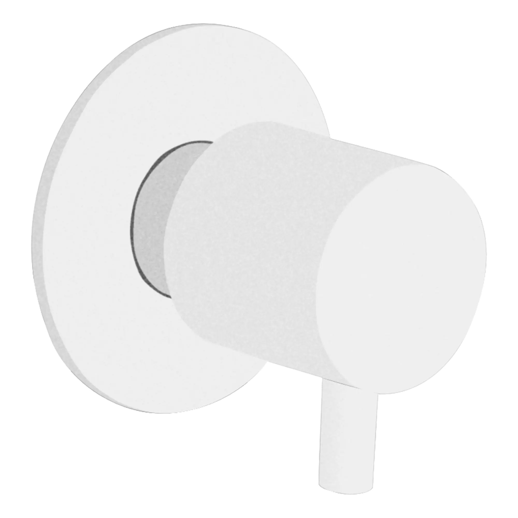 Distribuidor empotrado 3 salidas maier look blanco mate