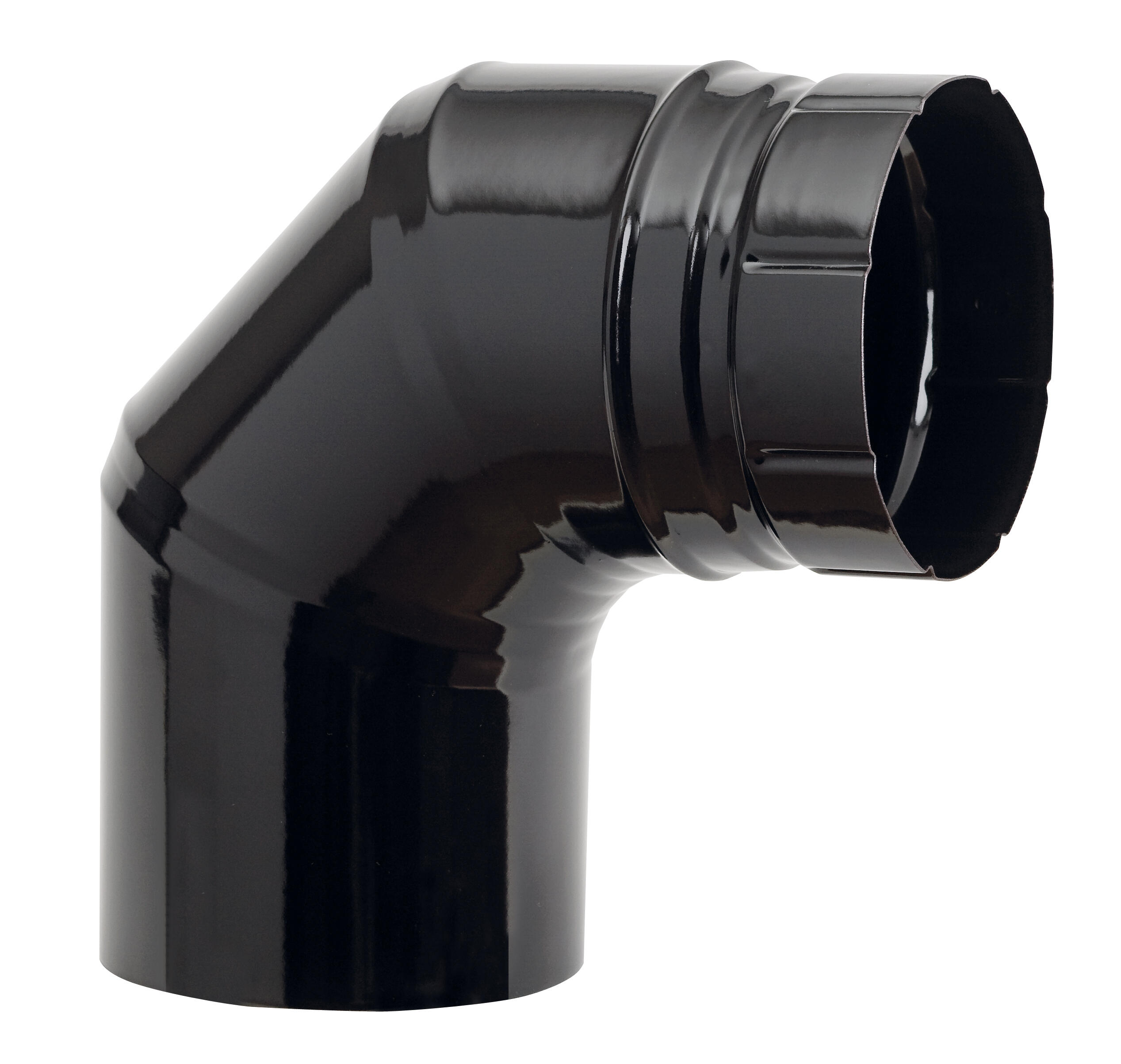 Curva 90° ALA SMALTO aeternum Q40200350220 in acciaio - 2