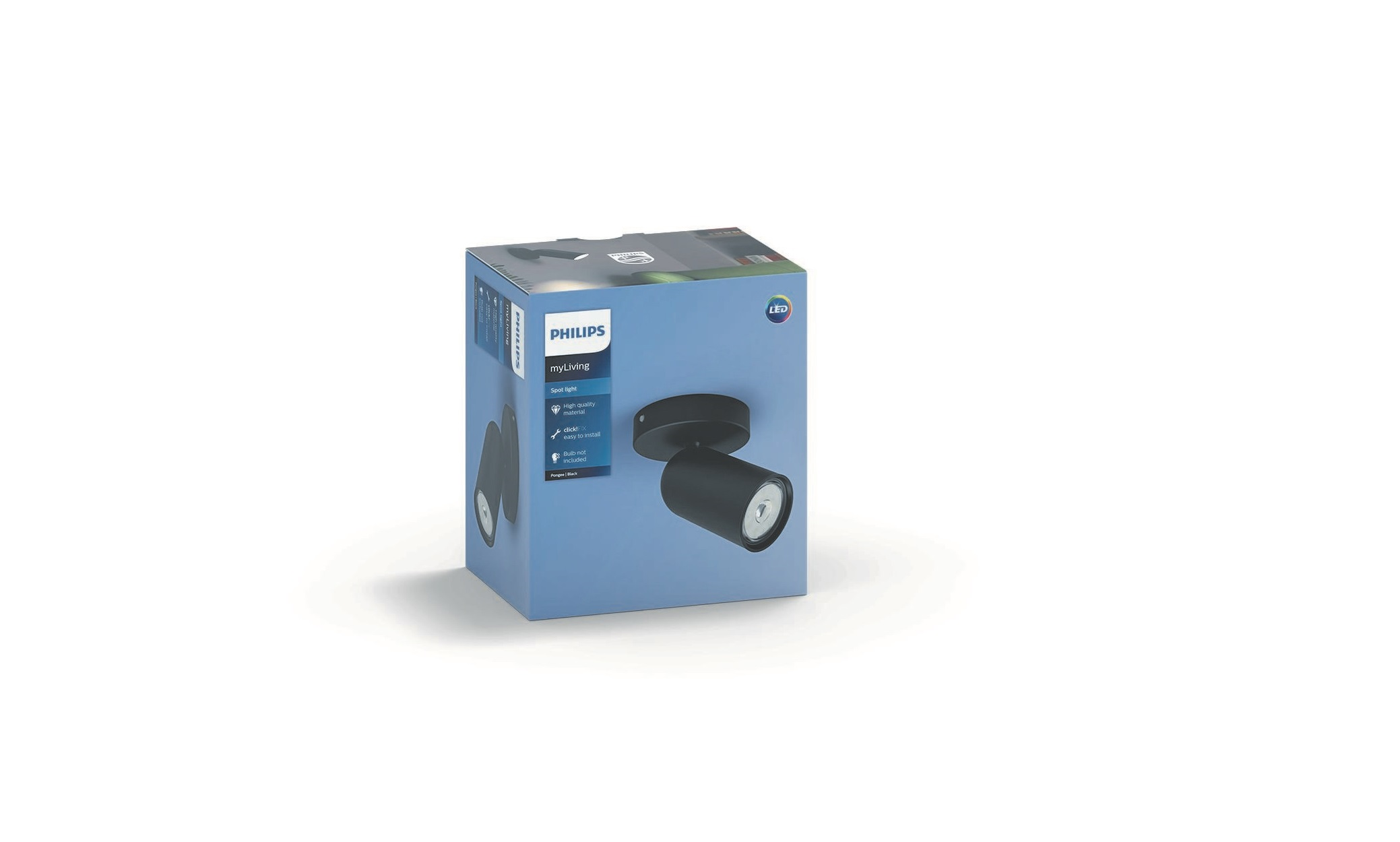 Foco PONGEE PRETO - 3