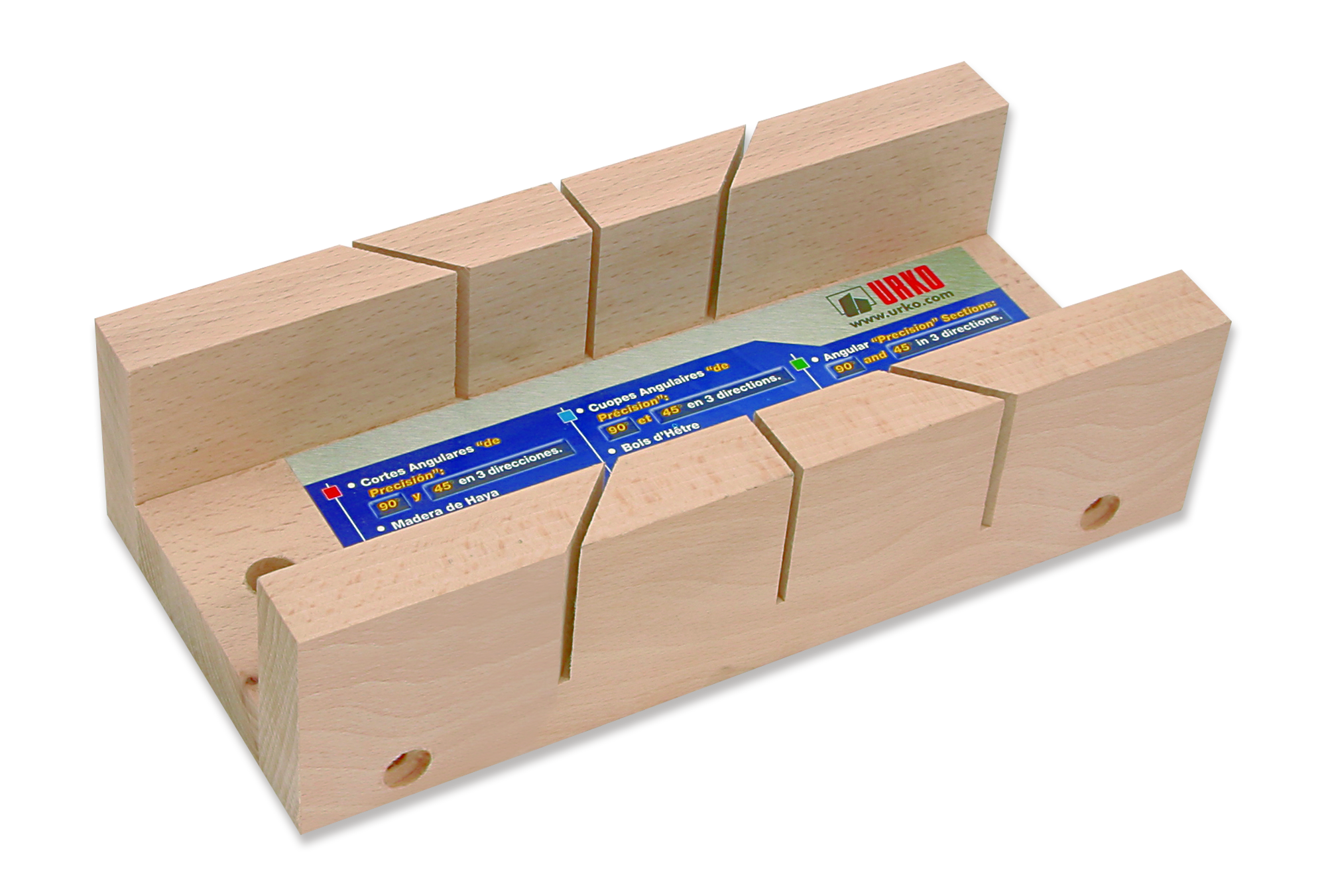 Caja de ingletes URKO 541 con base sobreelevada - 2