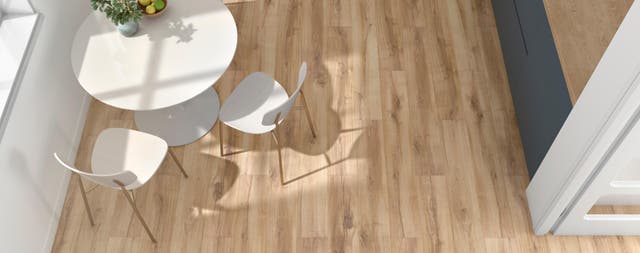 suelo laminado cocina