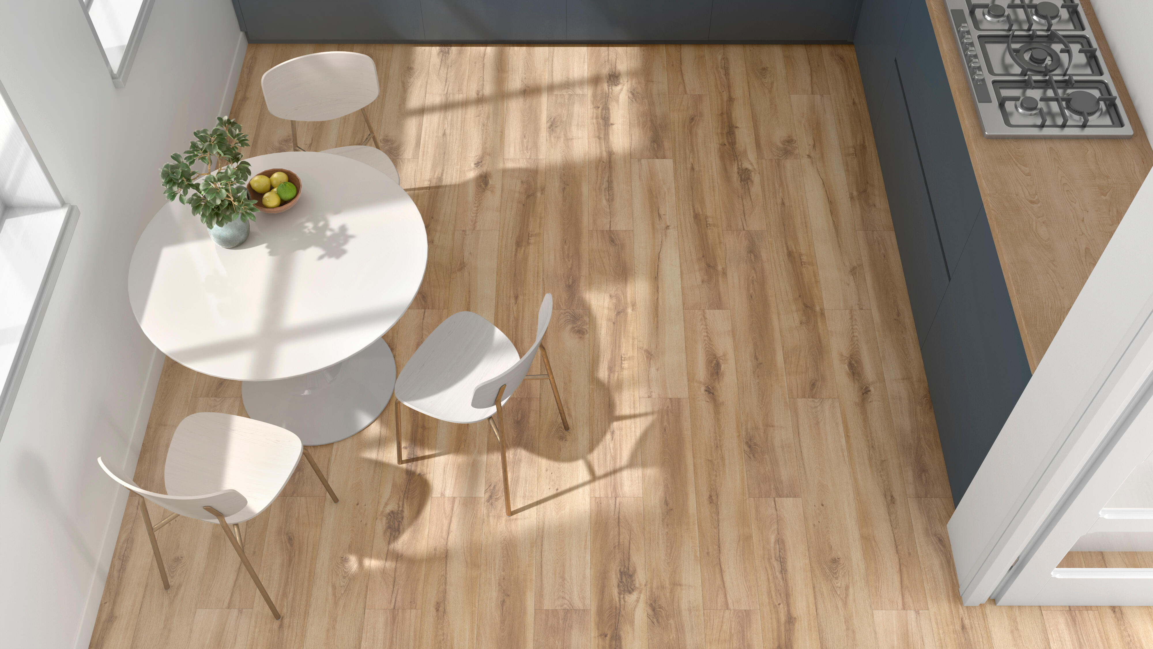 Suelo laminado extrem 10mm Zaragoza efecto madera natural AC5 NAT340 ARTENS - 16