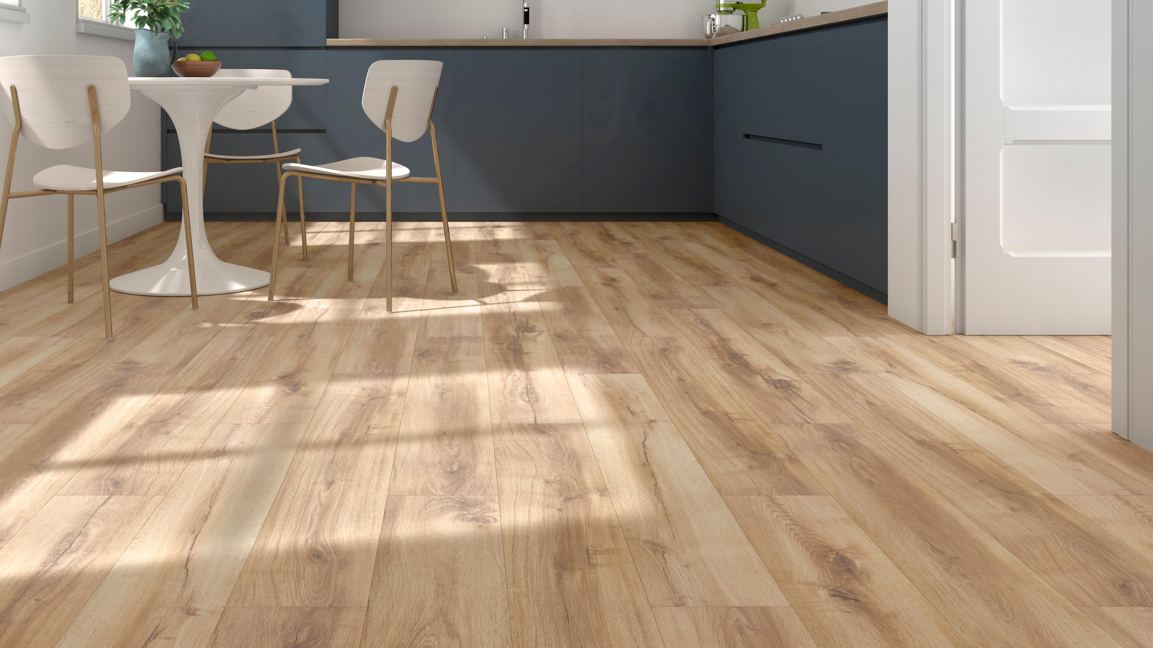 Suelo laminado extrem 10mm Zaragoza efecto madera natural AC5 NAT340 ARTENS - 14