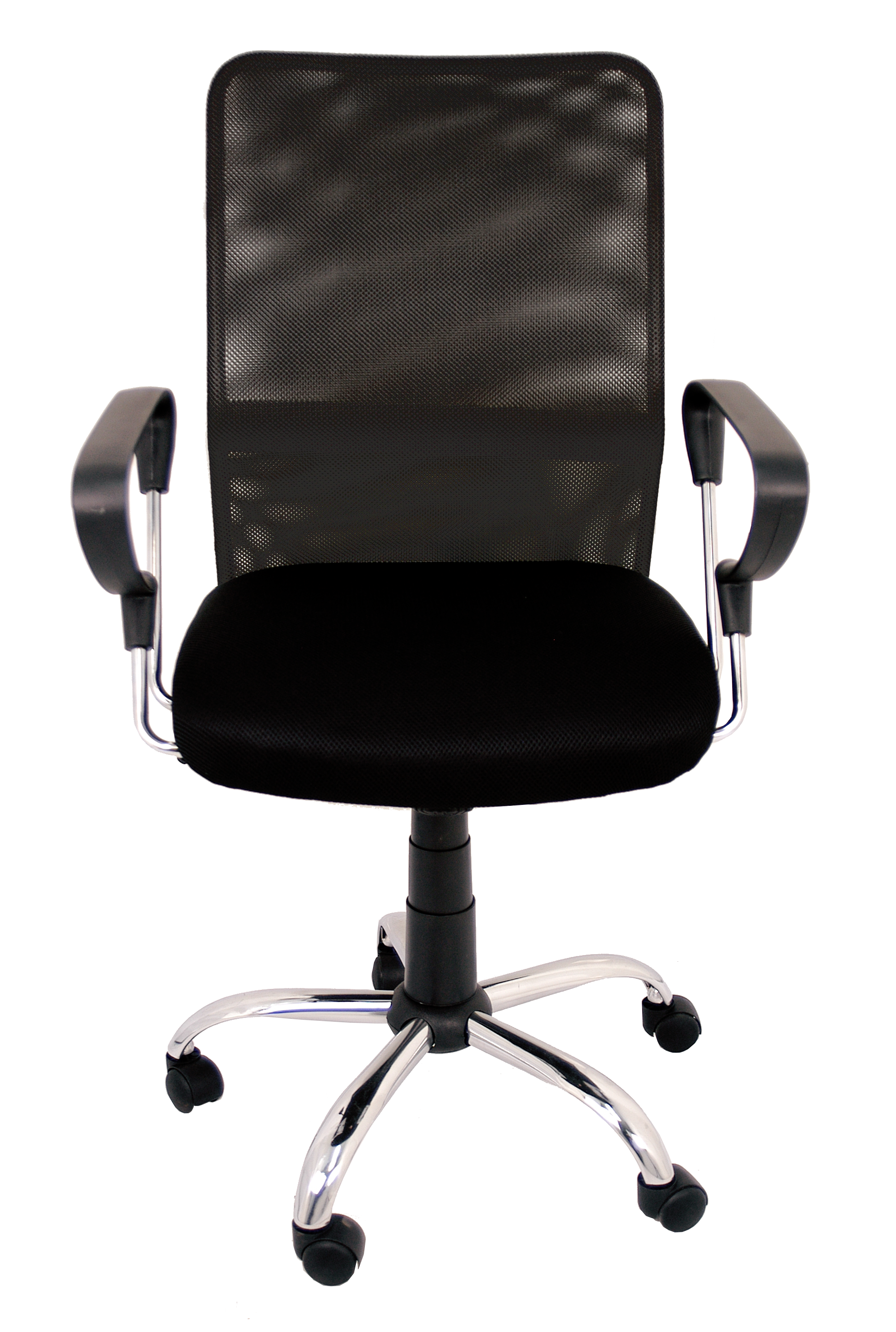 Silla de escritorio con respaldo helena negro