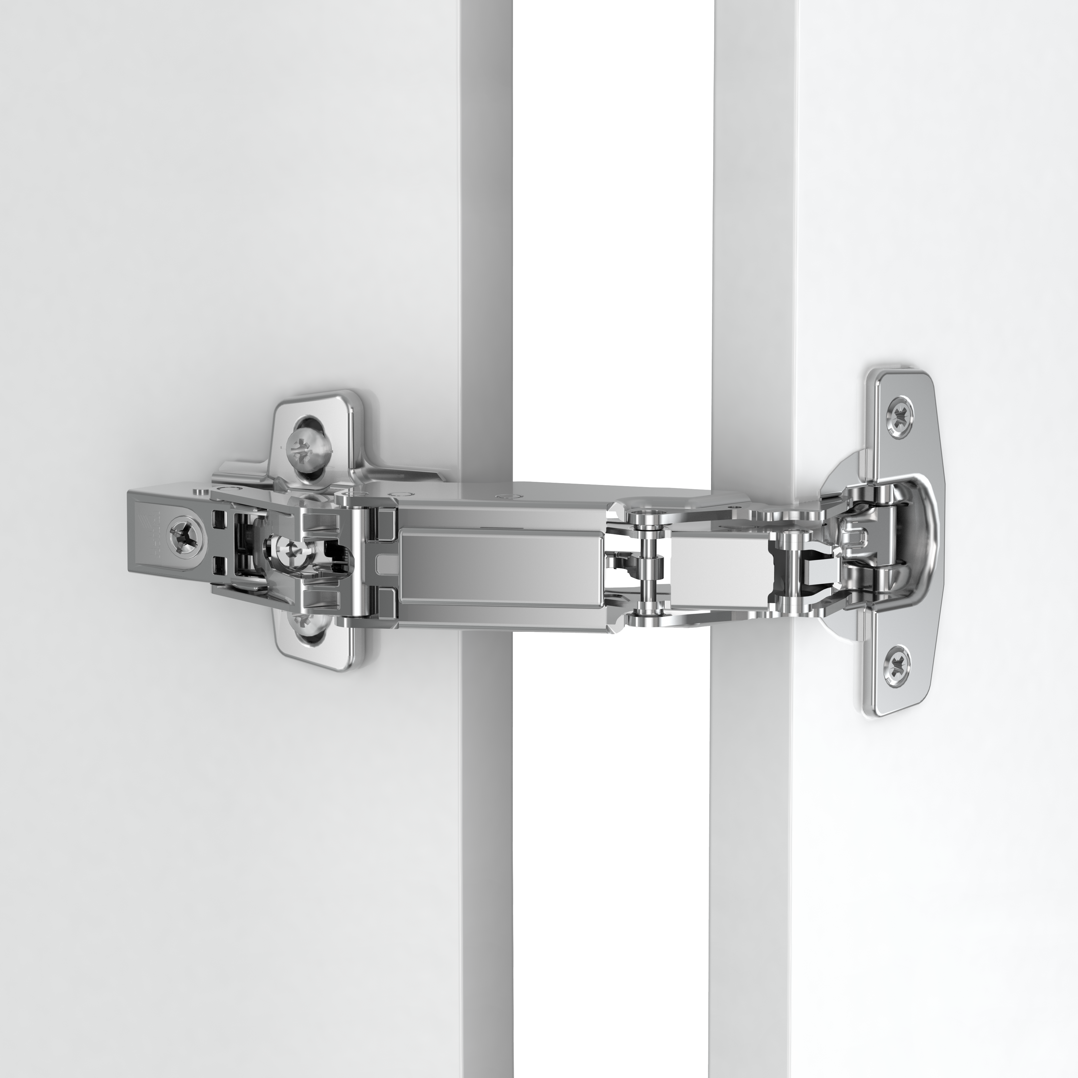 Mueble alto rincón de cocina Delinia ID Tokyo blanco brillo 76,8 cm - 5