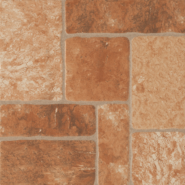 Pavimento cerâmico Brown 33x33 cm Gresco Ibérica