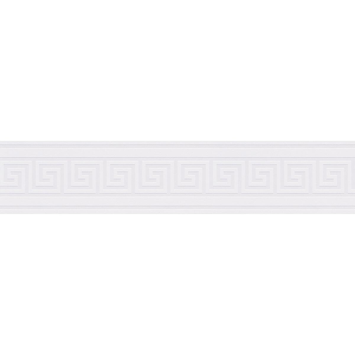 Bordo per carta da parati Adesivo Greca 3D beige 13 cm x 5 m - 3