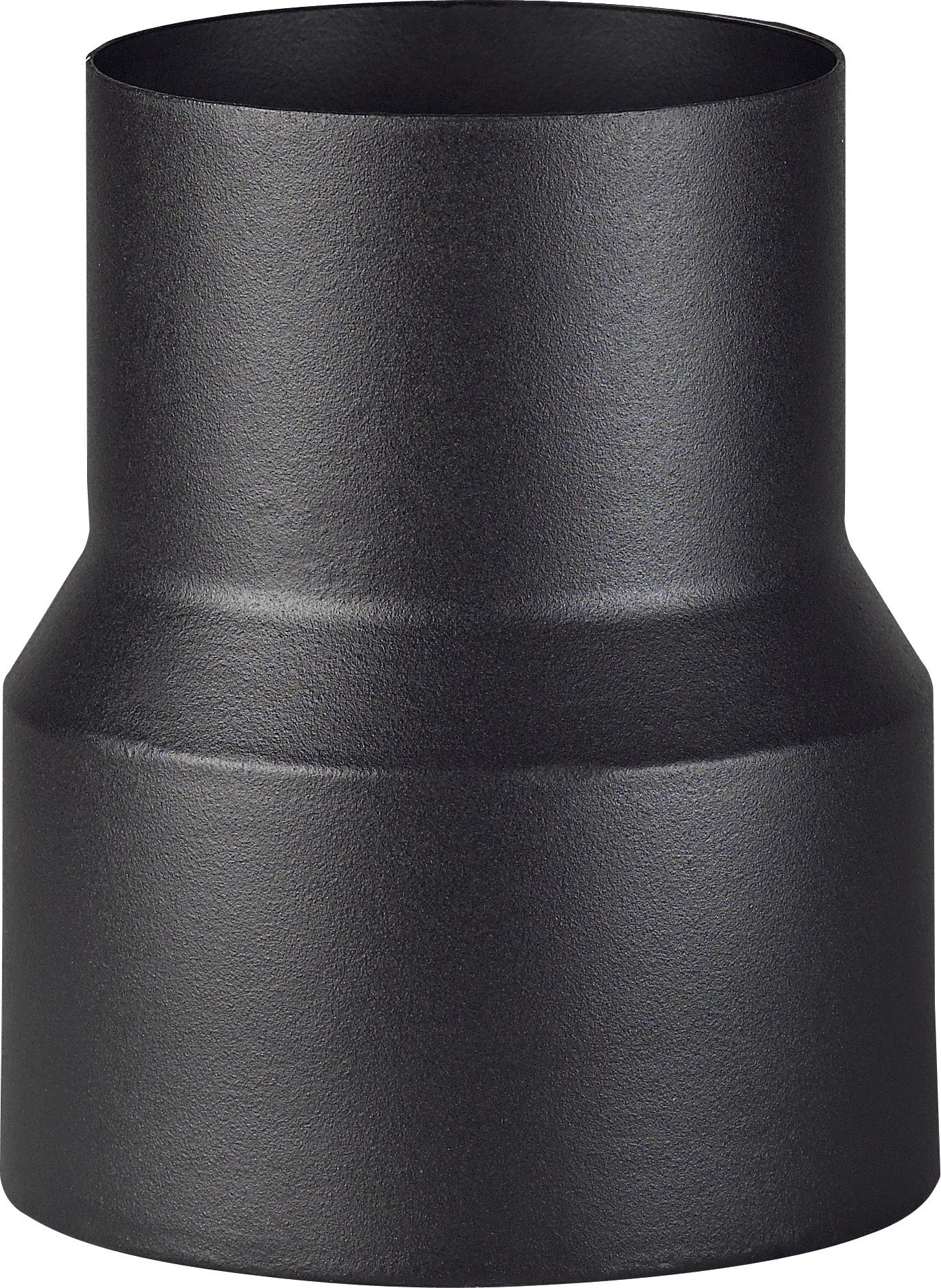 Orecchini A Goccia Rotondi In Smalto Nero E Metallo Argento – Grandi 45/60 Mm, Chiusura A Gancio, Leggeri