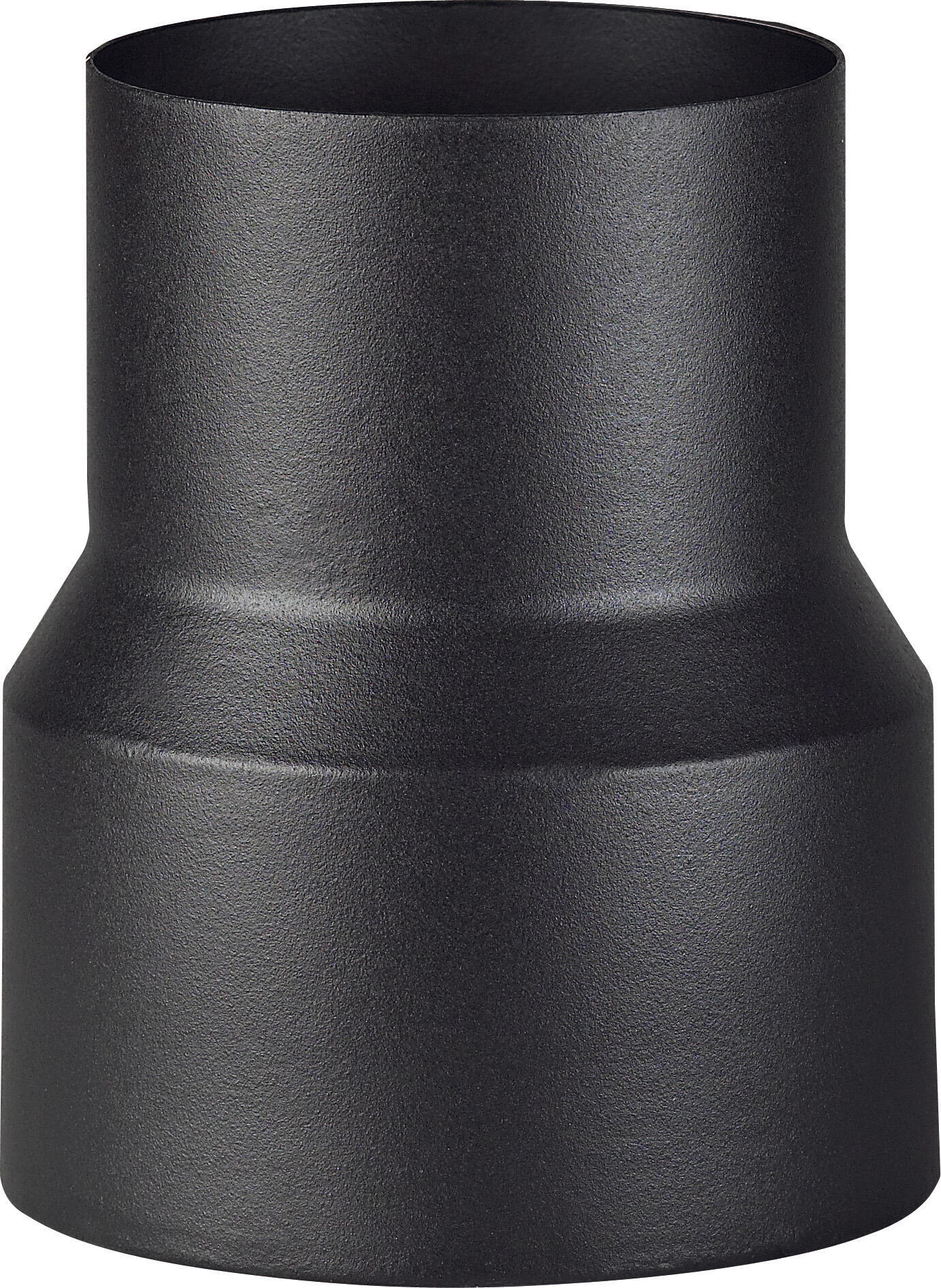 Orecchini A Goccia Rotondi In Smalto Nero E Metallo Argento – Grandi 45/60 Mm, Chiusura A Gancio, Leggeri
