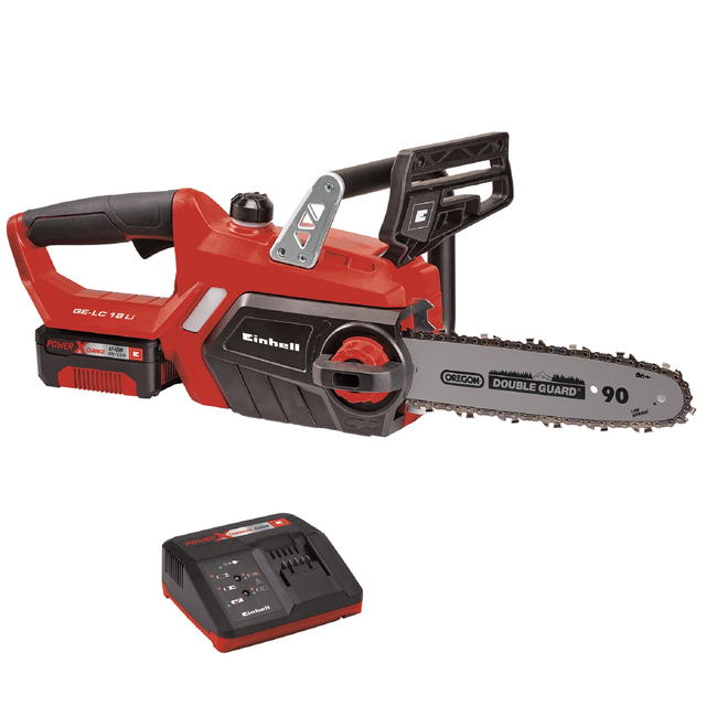Motosega a batteria EINHELL GE-LC 18/25-1 Li Kit Power X-Change 18V barra da 25 cm, 1 batteria inclusa