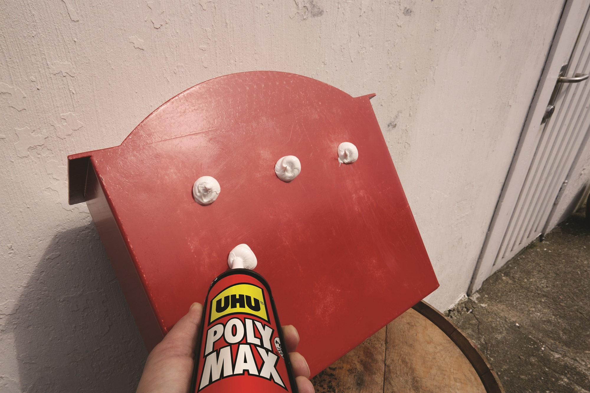 Cola e veda universal express 425 gr branco Polymax UHU - 4