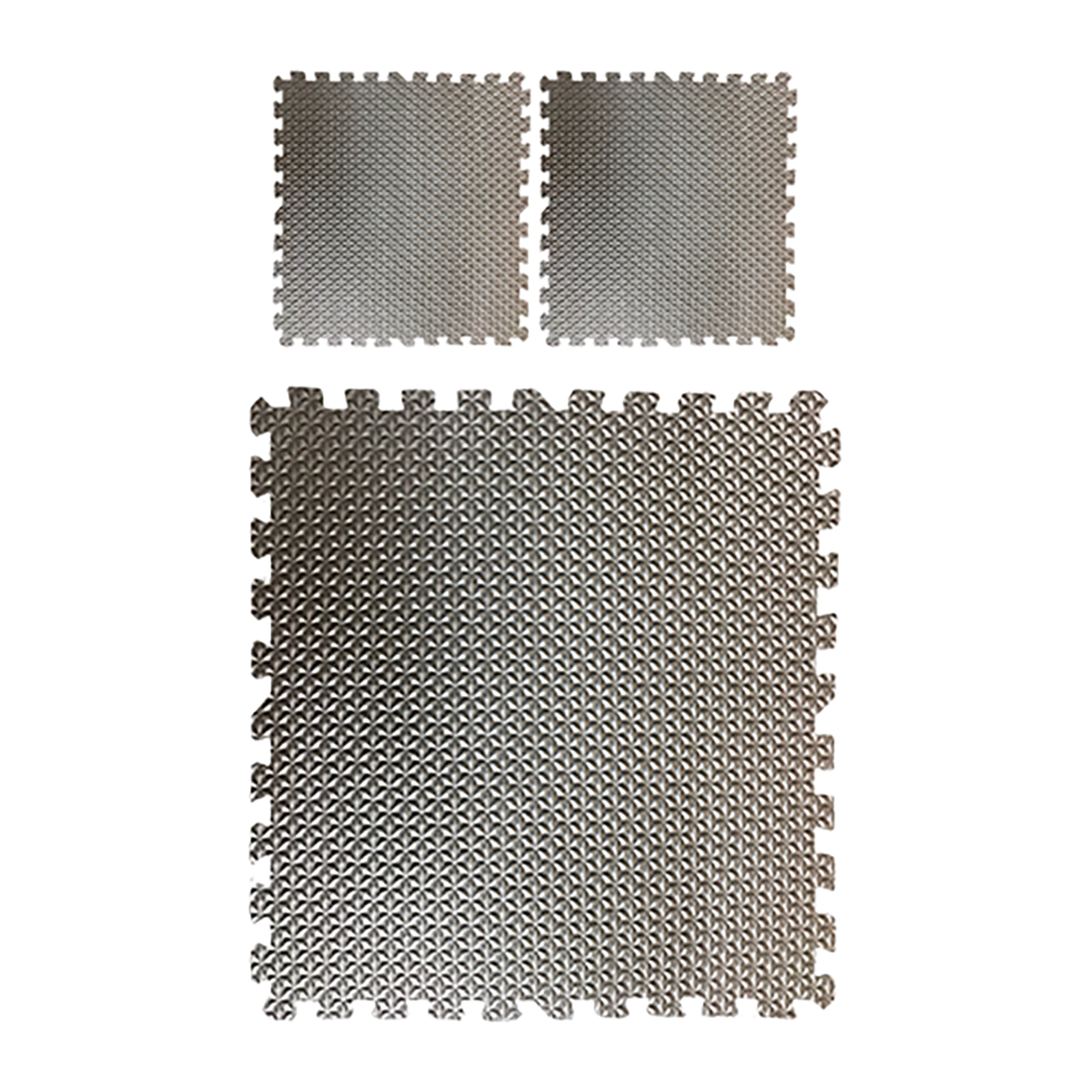 Tappetino antivibrazione per lavatrice – 60 x 60 cm con 5 mm di spessore – Tappetino antivibrazione come base per elettrodomestici, asciugatrici ecc. Tappetino isolante in granulato di gomma riciclato