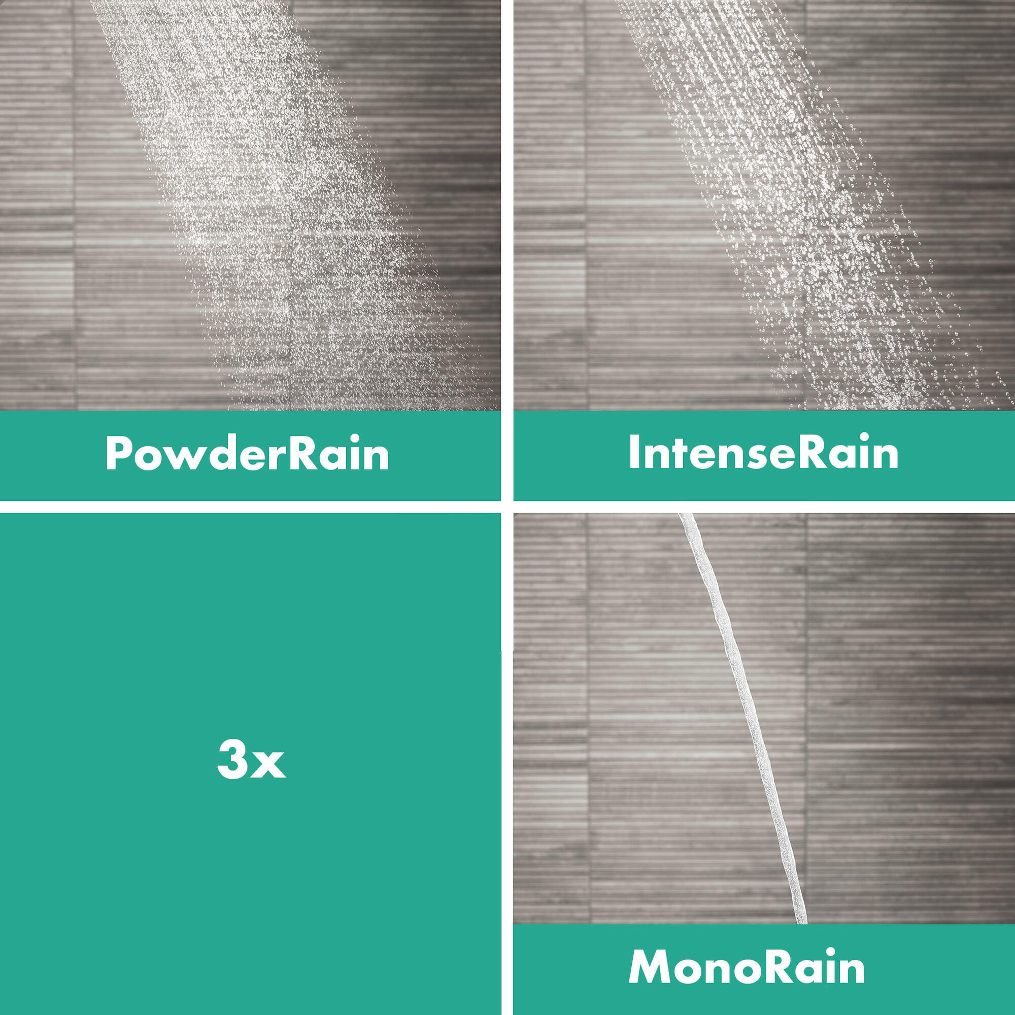 Pommeau de douche pulsify hansgrohe - 4