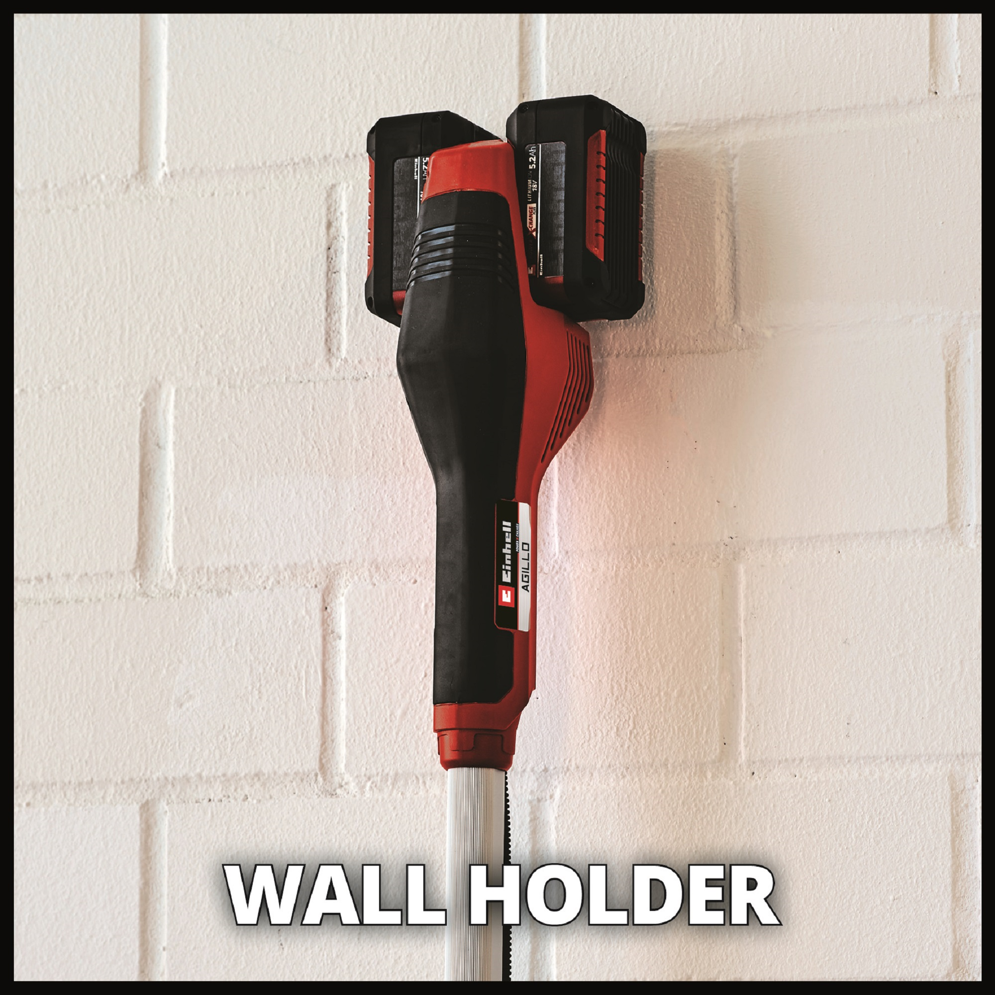 Roçadora a bateria EINHELL AGILLO 36V - 6
