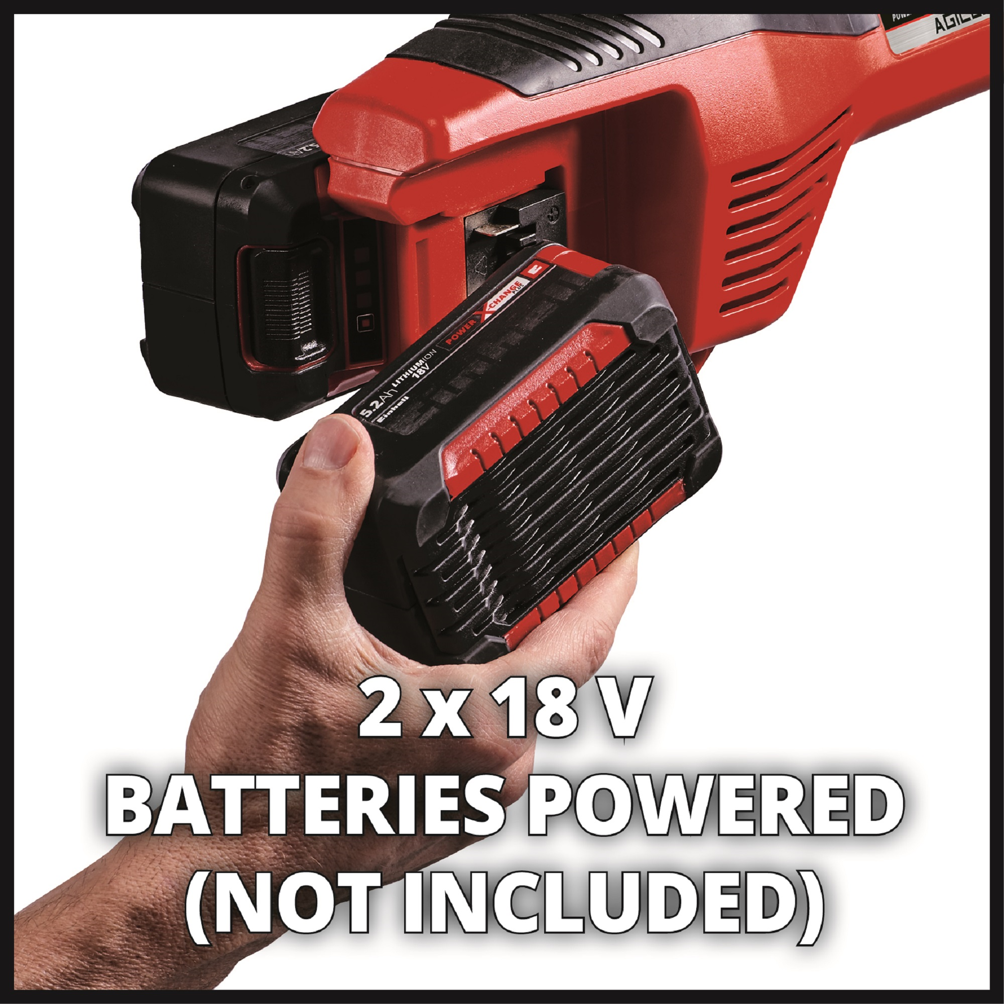 Roçadora a bateria EINHELL AGILLO 36V - 7