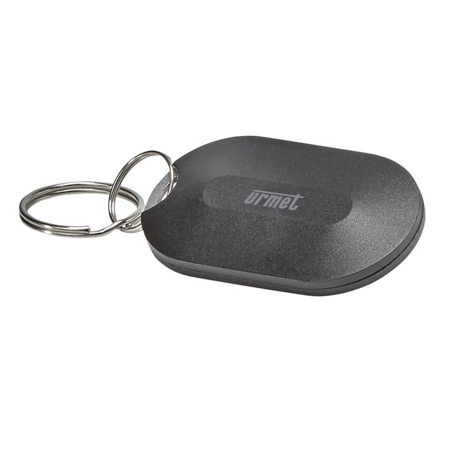 Badge per allarme URMET Set chiavi Tags, nero