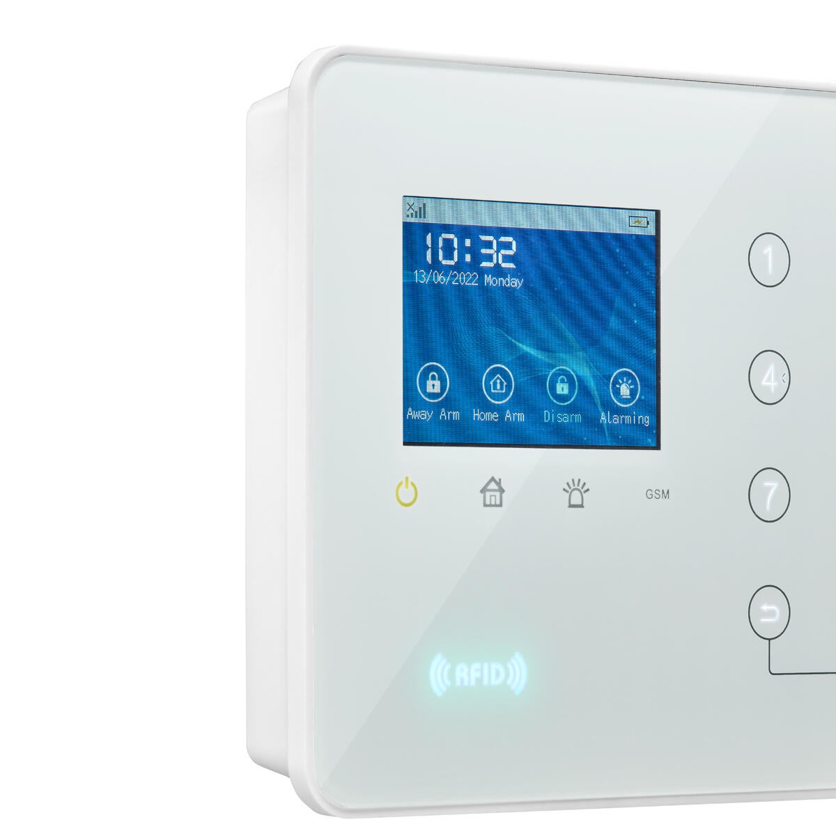 Kit sistema di allarme per casa senza fili Smart  URMET  1053/901 con sensore di movimento, bianco - 5
