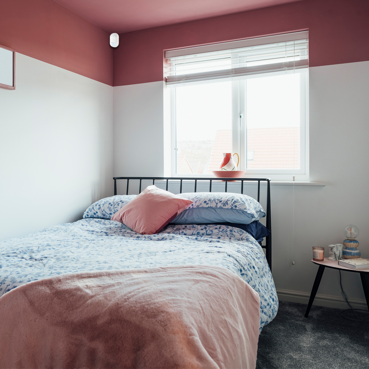 Sensore di apertura per porta  smart URMET Sensore wireless pir 868MHZ bianco - 2