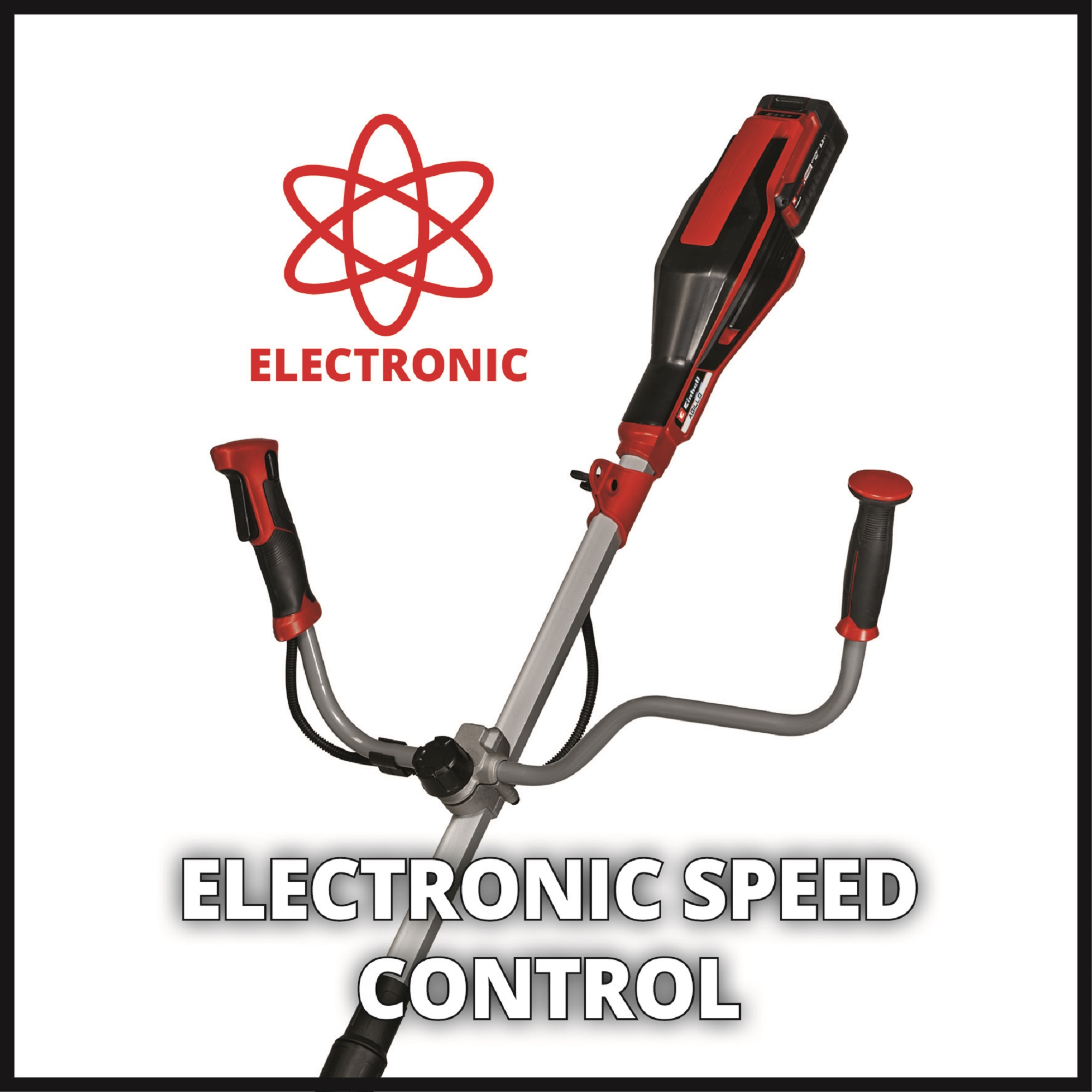 Roçadora a bateria EINHELL AGILLO 18/200 - 5